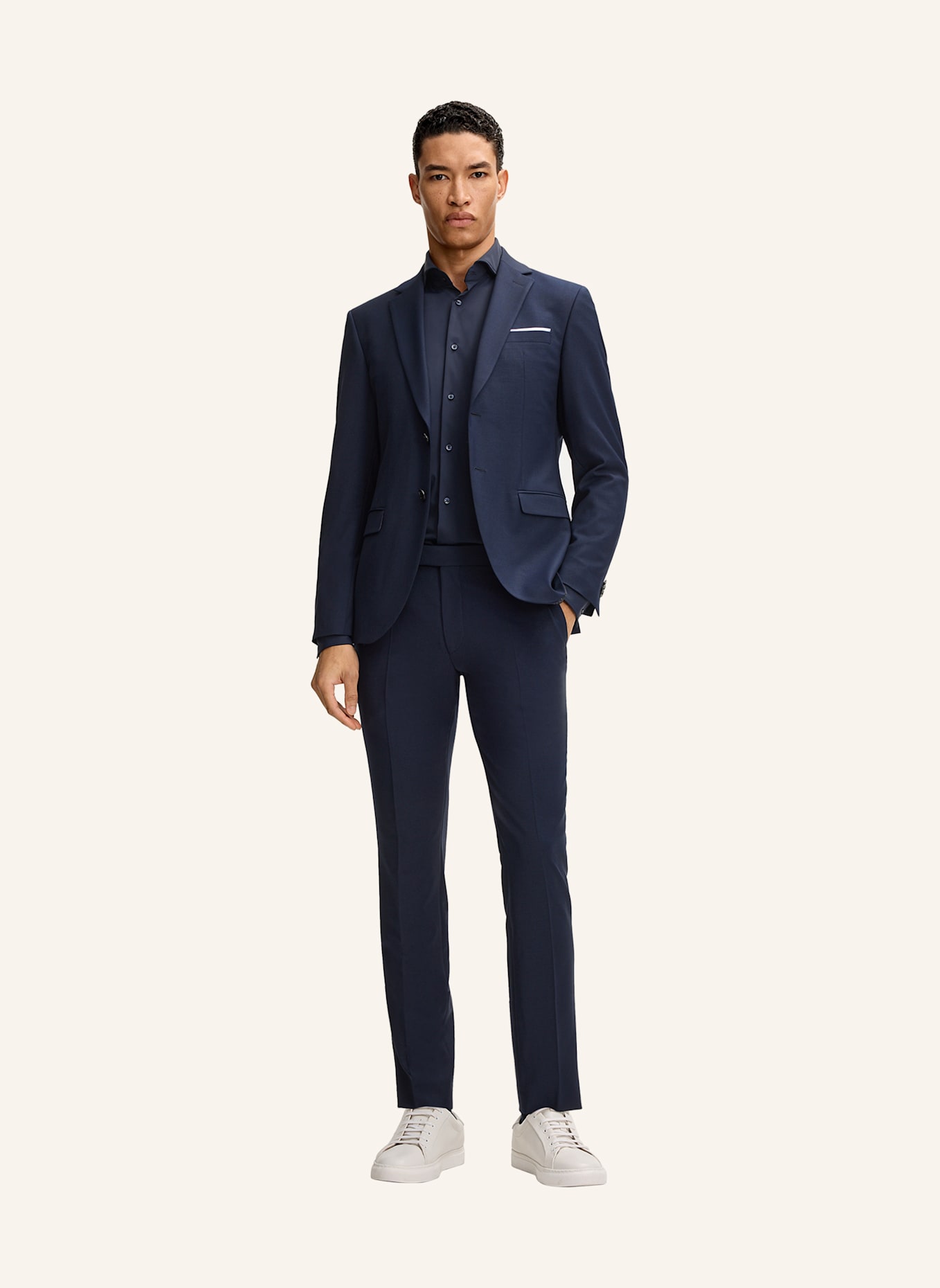 JOOP! Anzughose Extra Slim Fit: DUNKELBLAU