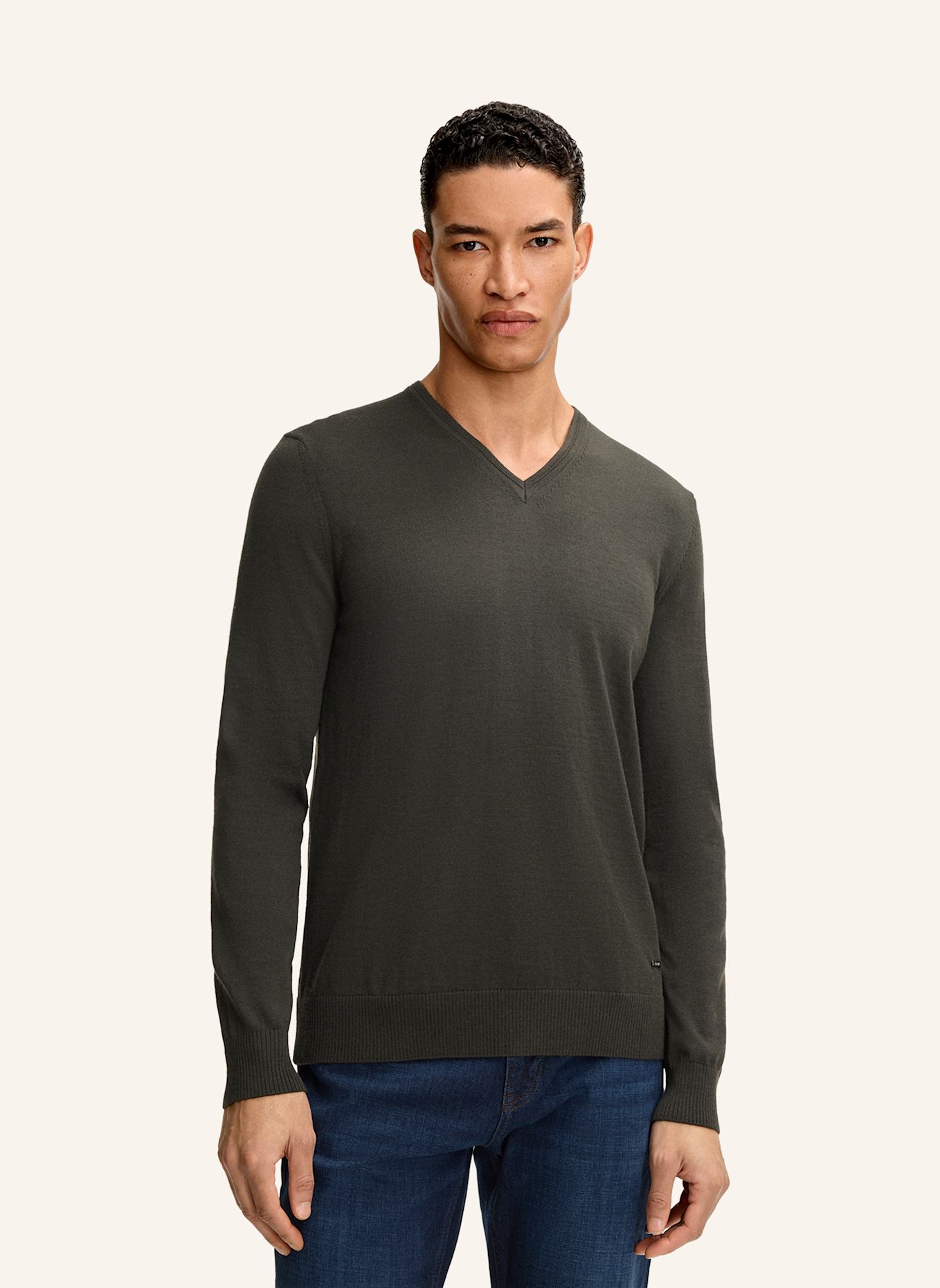 JOOP! Pullover: DUNKELGRÜN