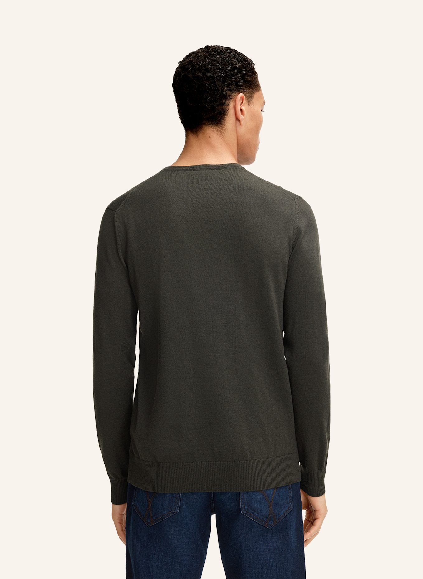 JOOP! Pullover: DUNKELGRÜN