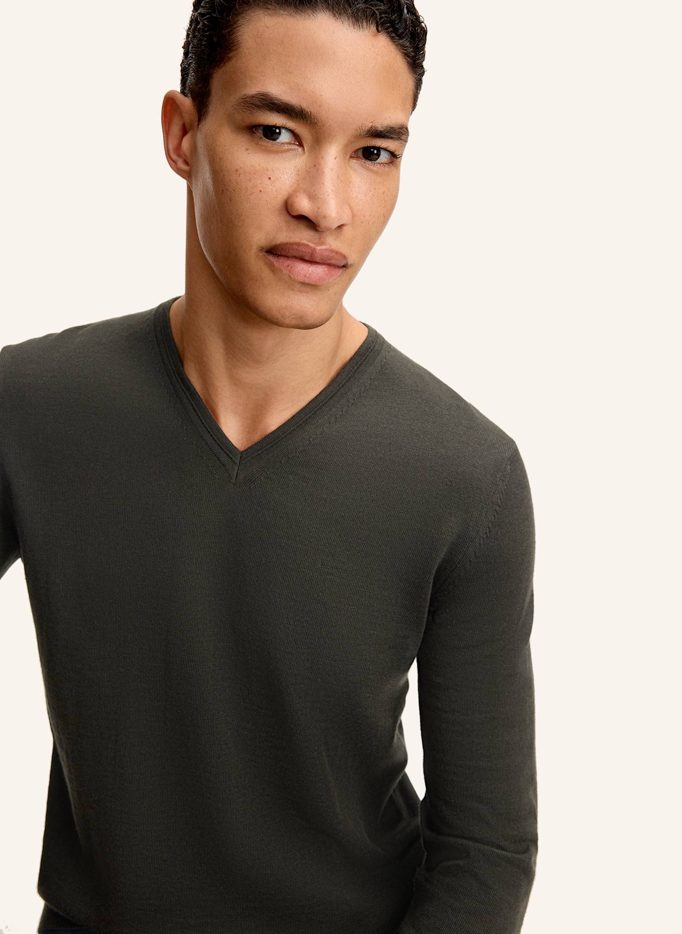 JOOP! Pullover: DUNKELGRÜN