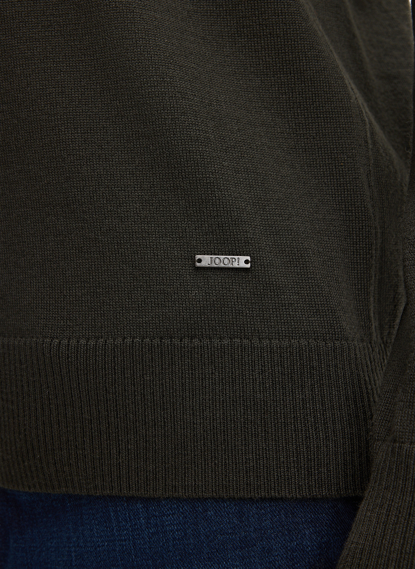 JOOP! Pullover: DUNKELGRÜN