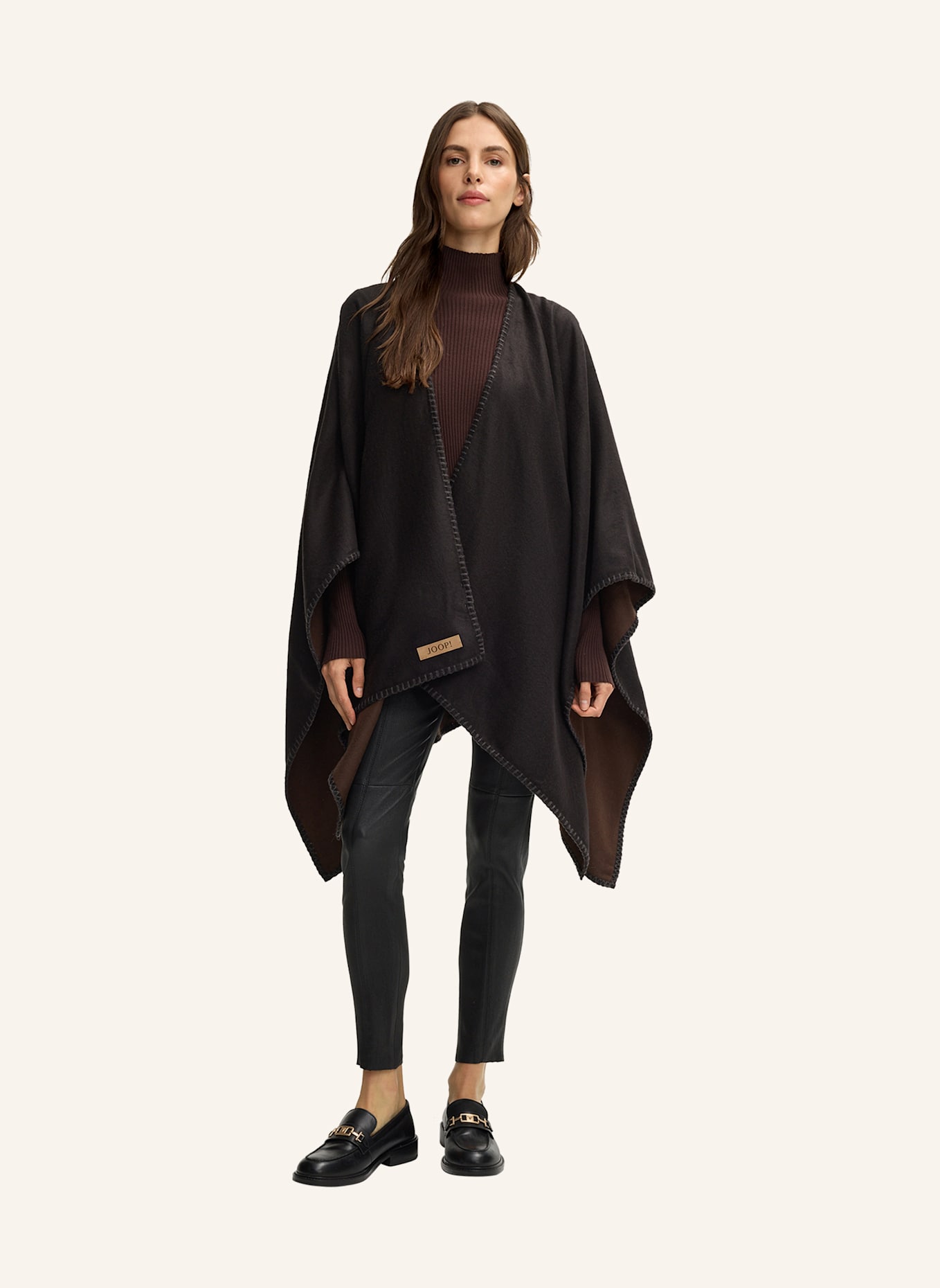 JOOP! Lederhose: SCHWARZ