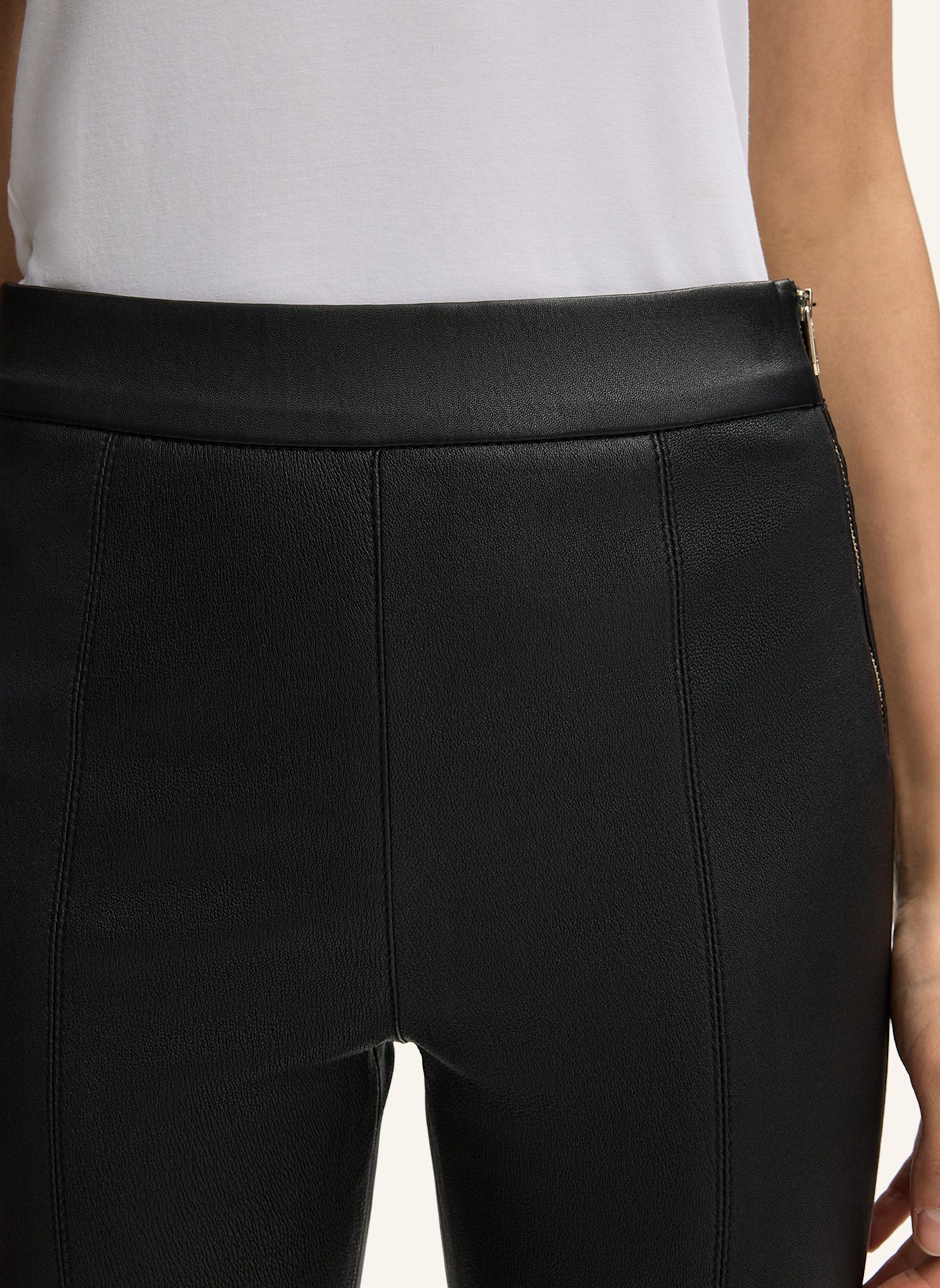 JOOP! Lederhose: SCHWARZ