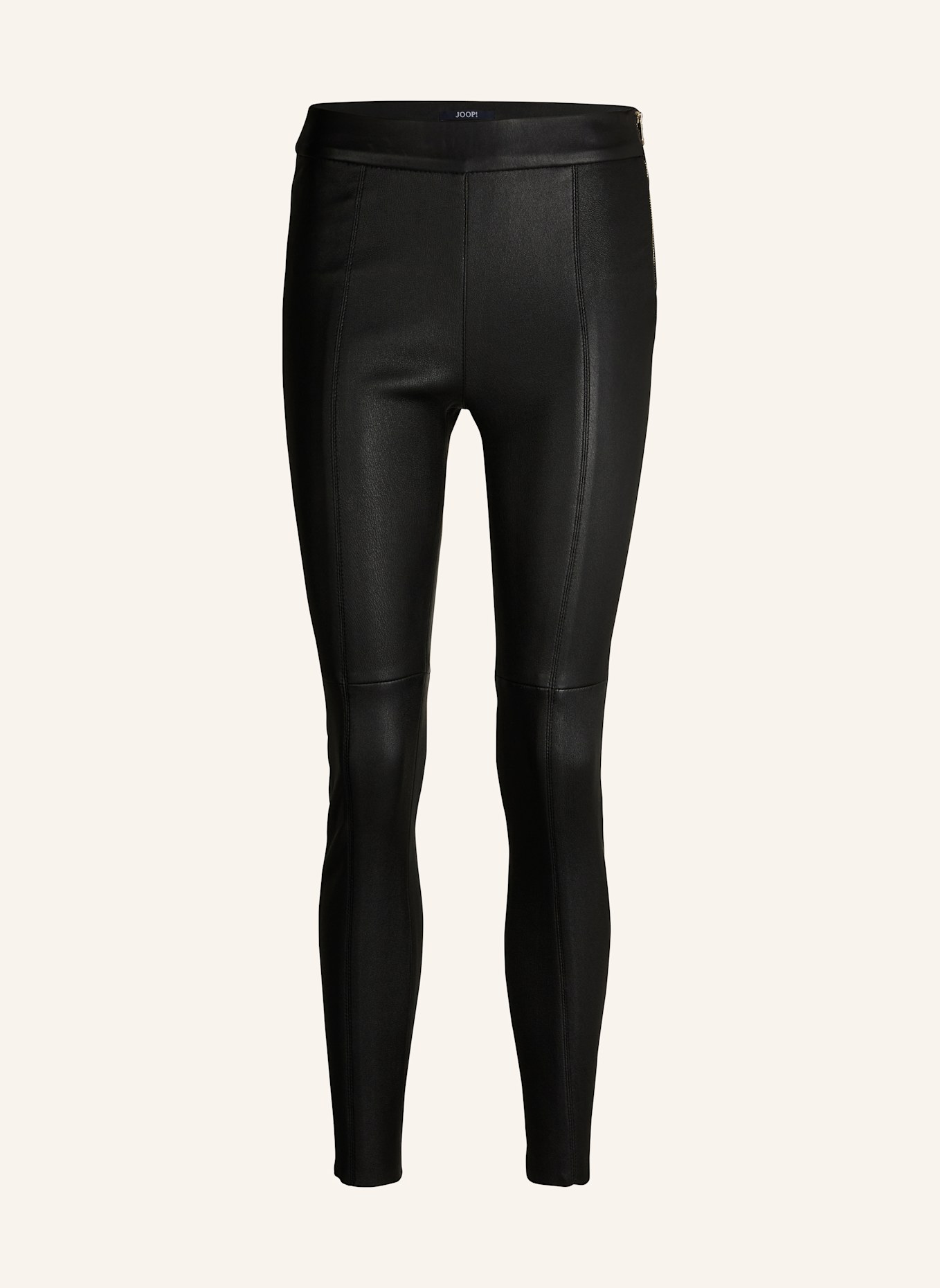 JOOP! Lederhose: SCHWARZ