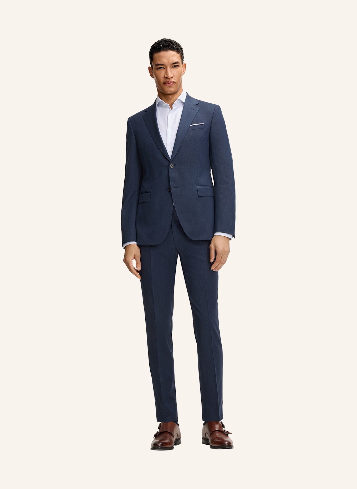 JOOP! Anzugsakko HERBY Slim Fit: DUNKELBLAU