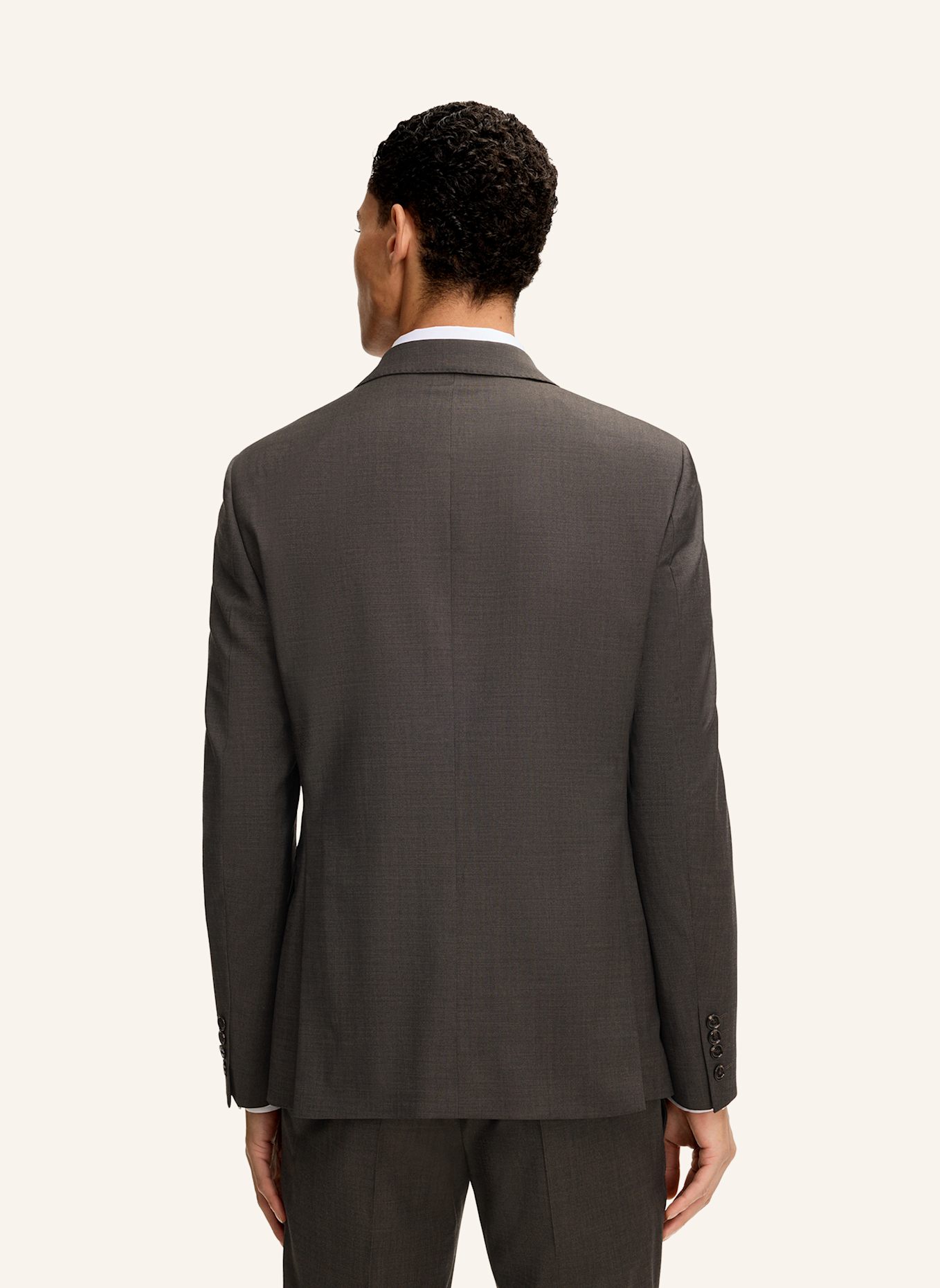 JOOP! Anzugsakko HERBY Slim Fit: DUNKELBRAUN