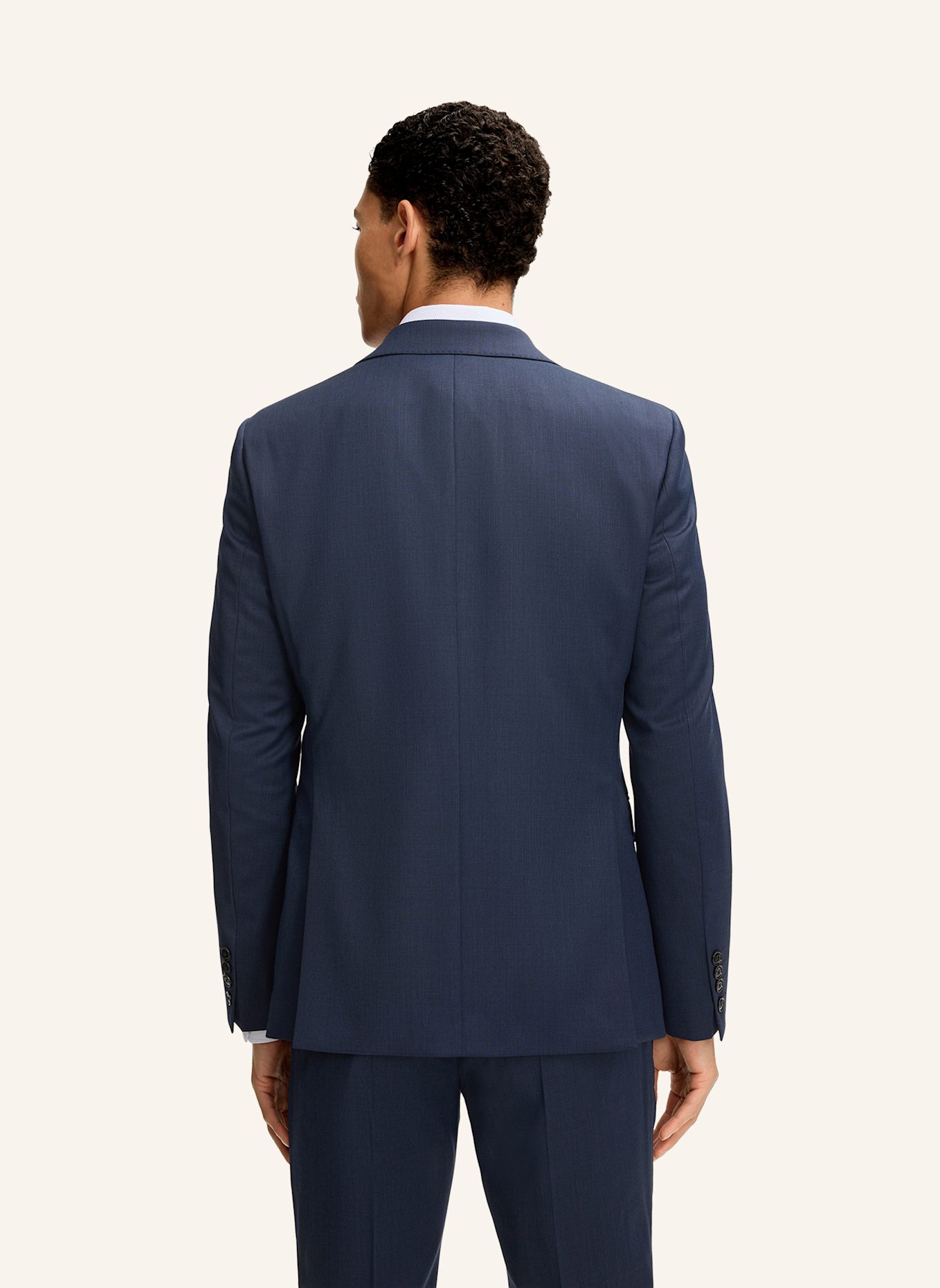 JOOP! Anzugsakko HERBY Slim Fit: DUNKELBLAU