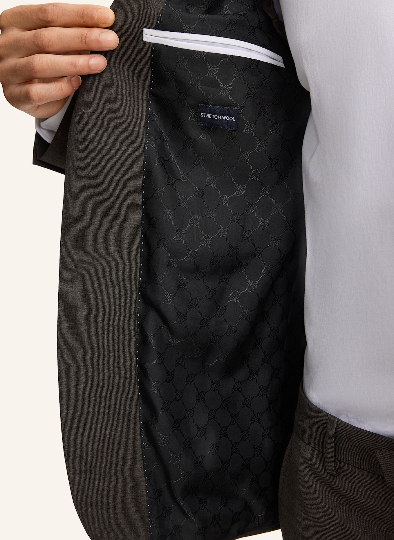 JOOP! Anzugsakko HERBY Slim Fit: DUNKELBRAUN