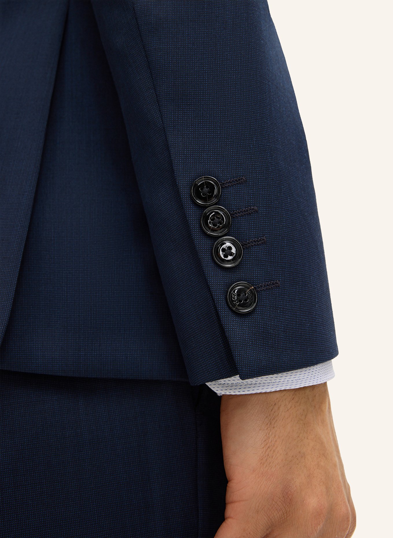 JOOP! Anzugsakko HERBY Slim Fit: DUNKELBLAU