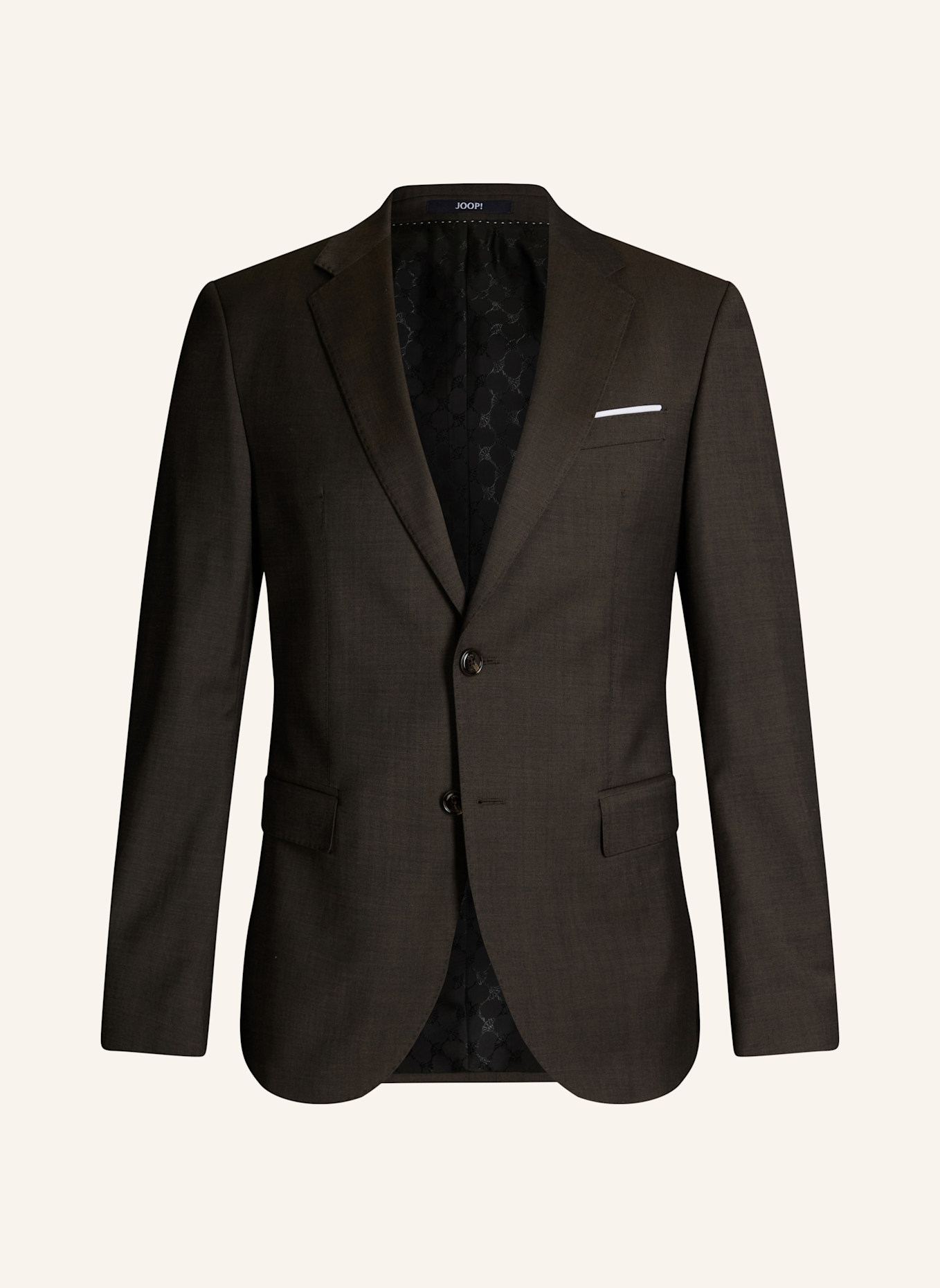 JOOP! Anzugsakko HERBY Slim Fit: DUNKELBRAUN