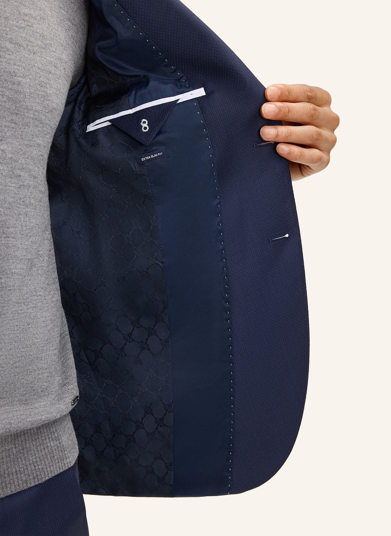 JOOP! Sakko Extra Slim Fit: DUNKELBLAU