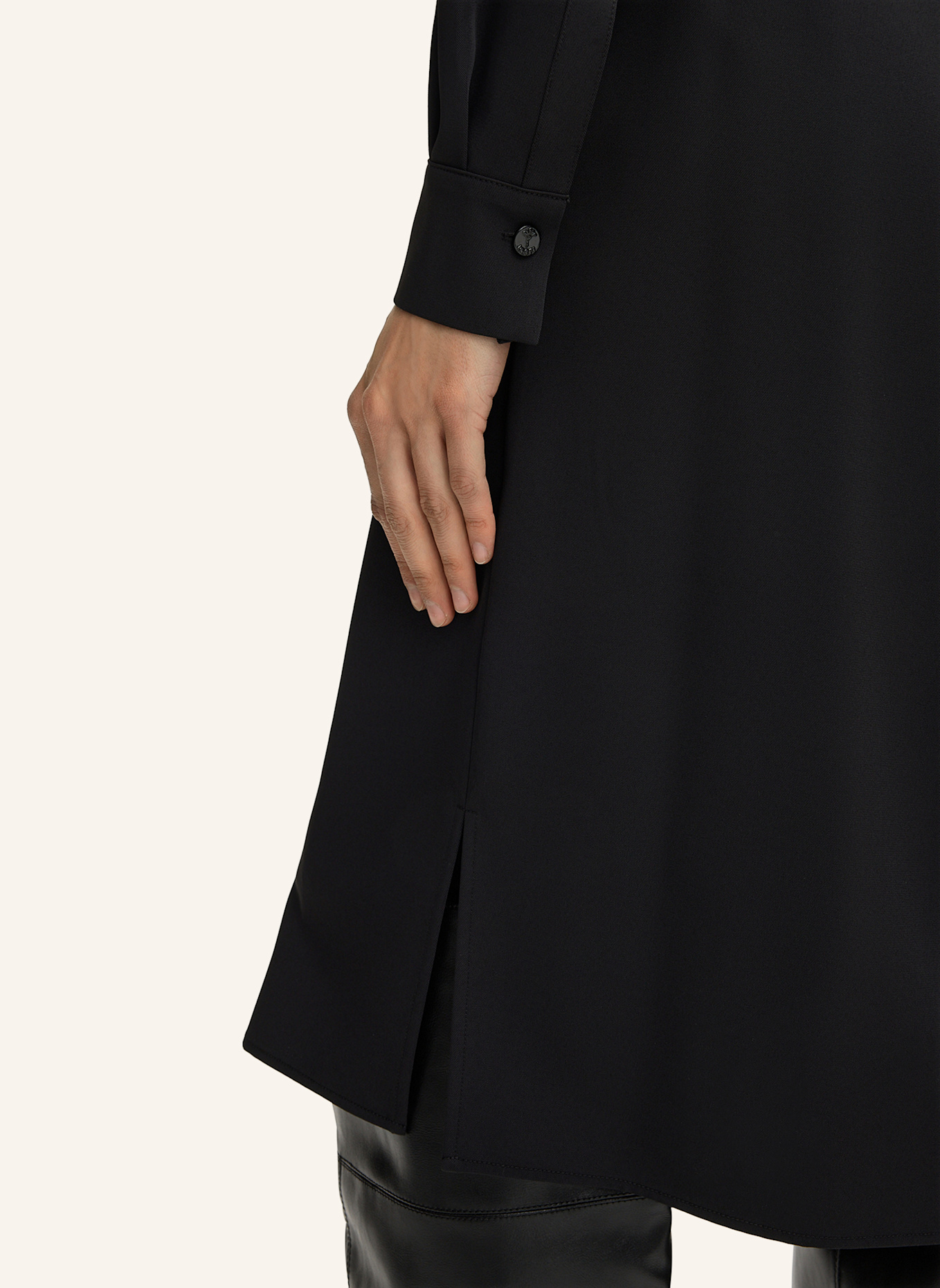 JOOP! Hemdblusenkleid: SCHWARZ