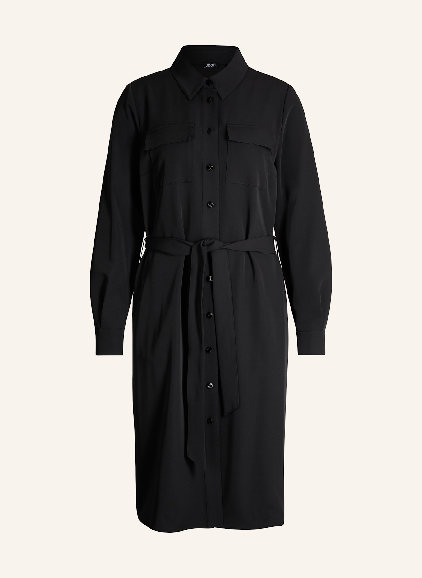 JOOP! Hemdblusenkleid: SCHWARZ