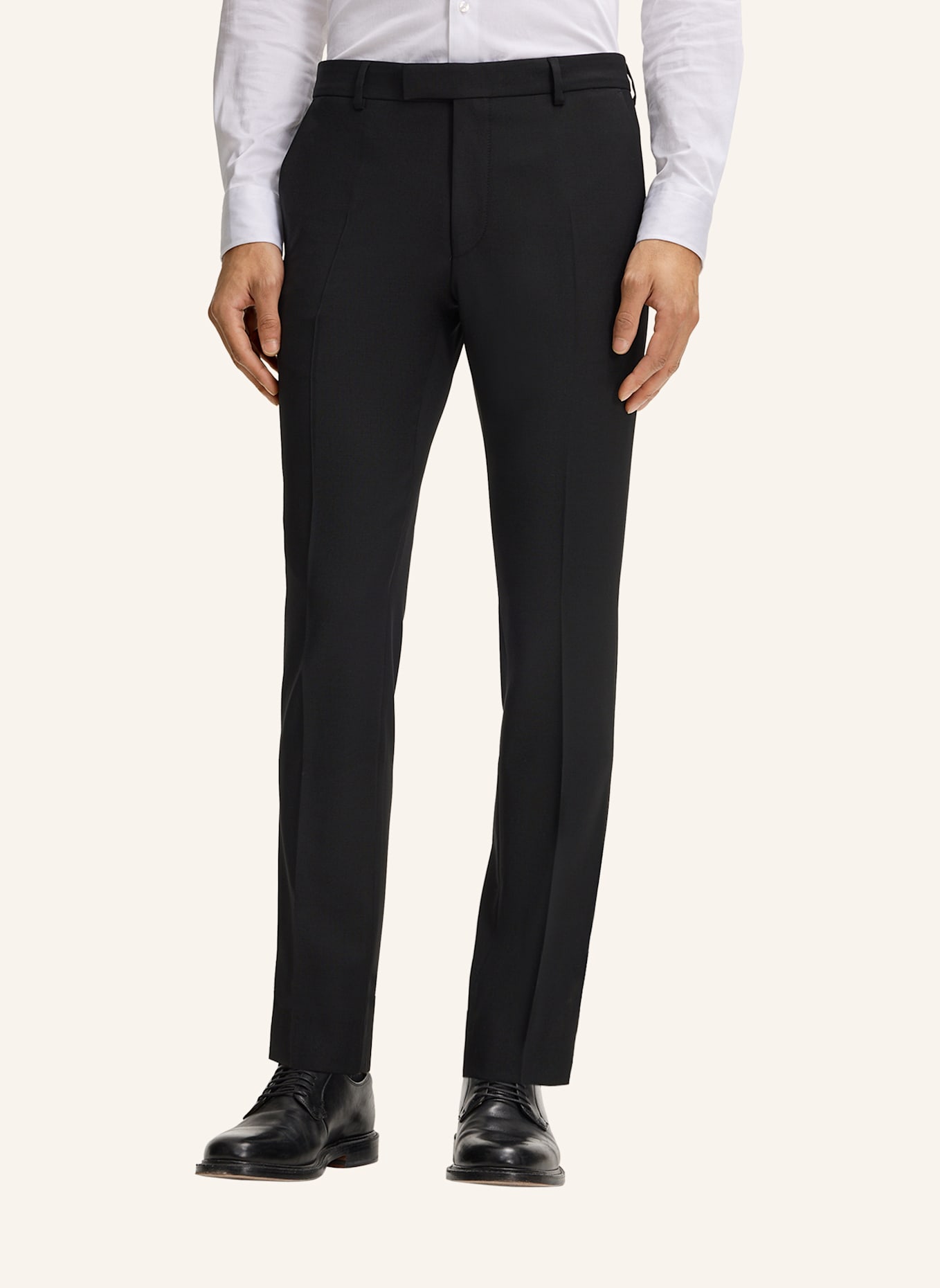 JOOP! Anzughose Extra Slim Fit: SCHWARZ