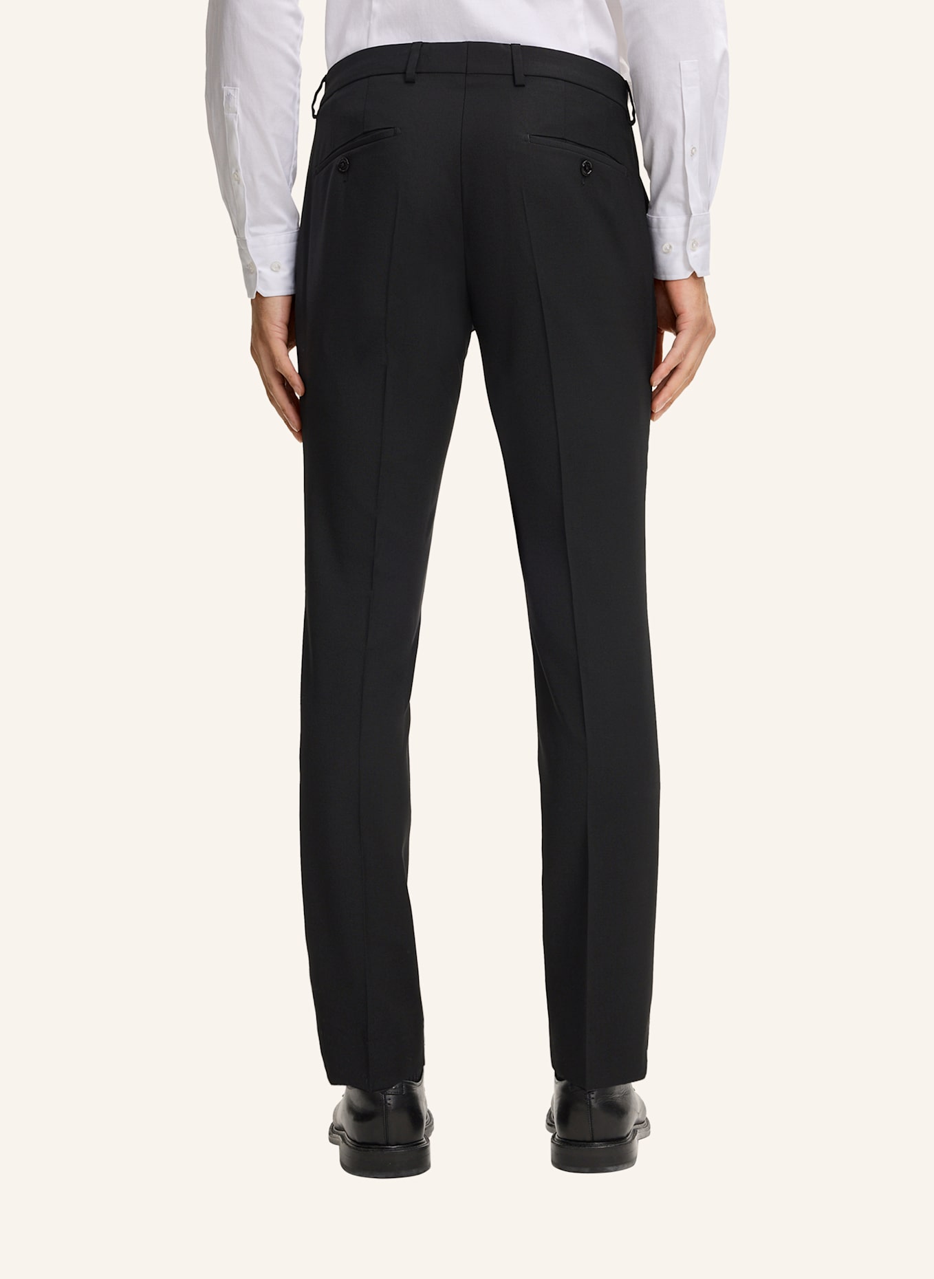 JOOP! Anzughose Extra Slim Fit: SCHWARZ