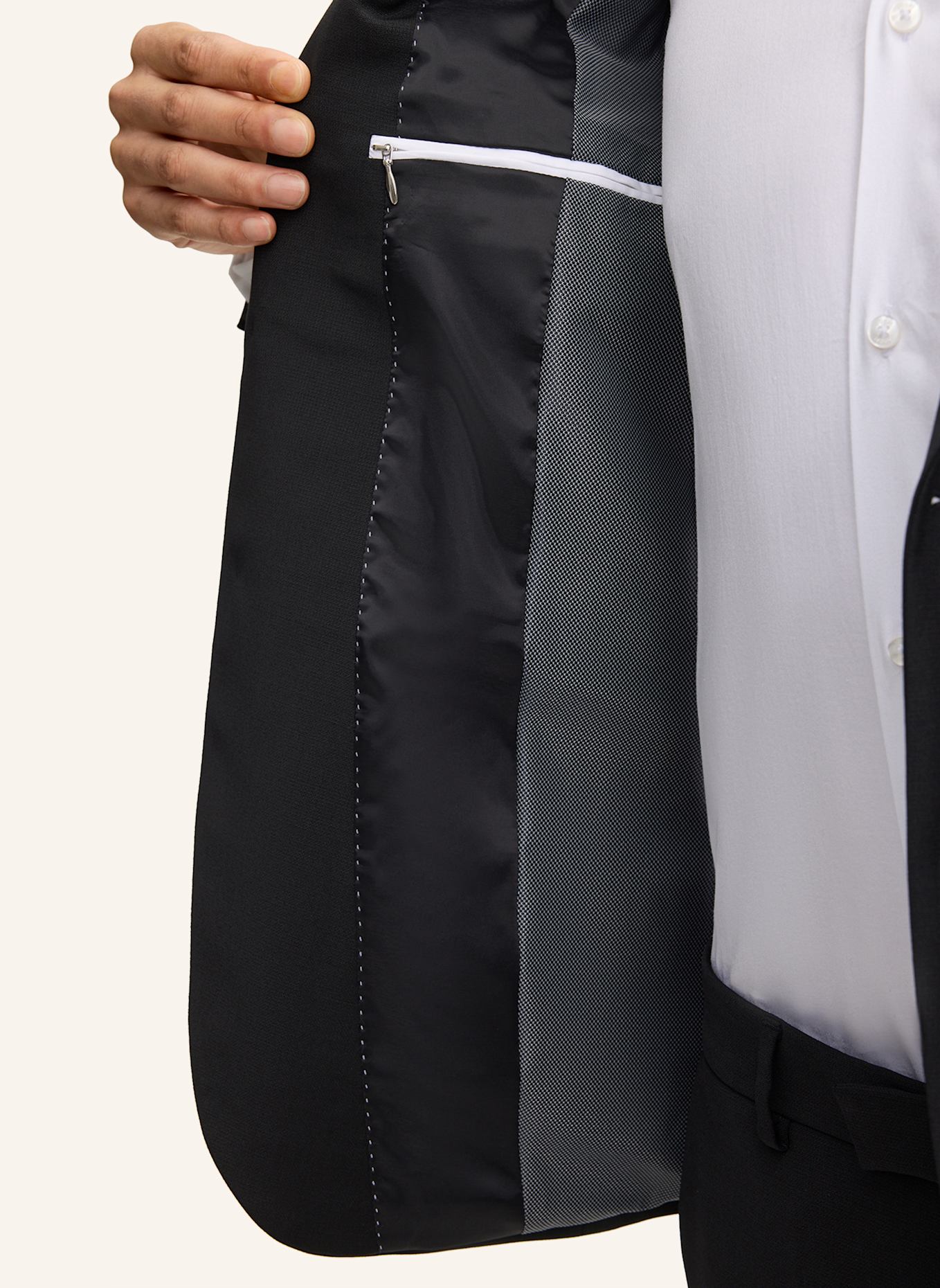 JOOP! Sakko Extra Slim Fit: SCHWARZ