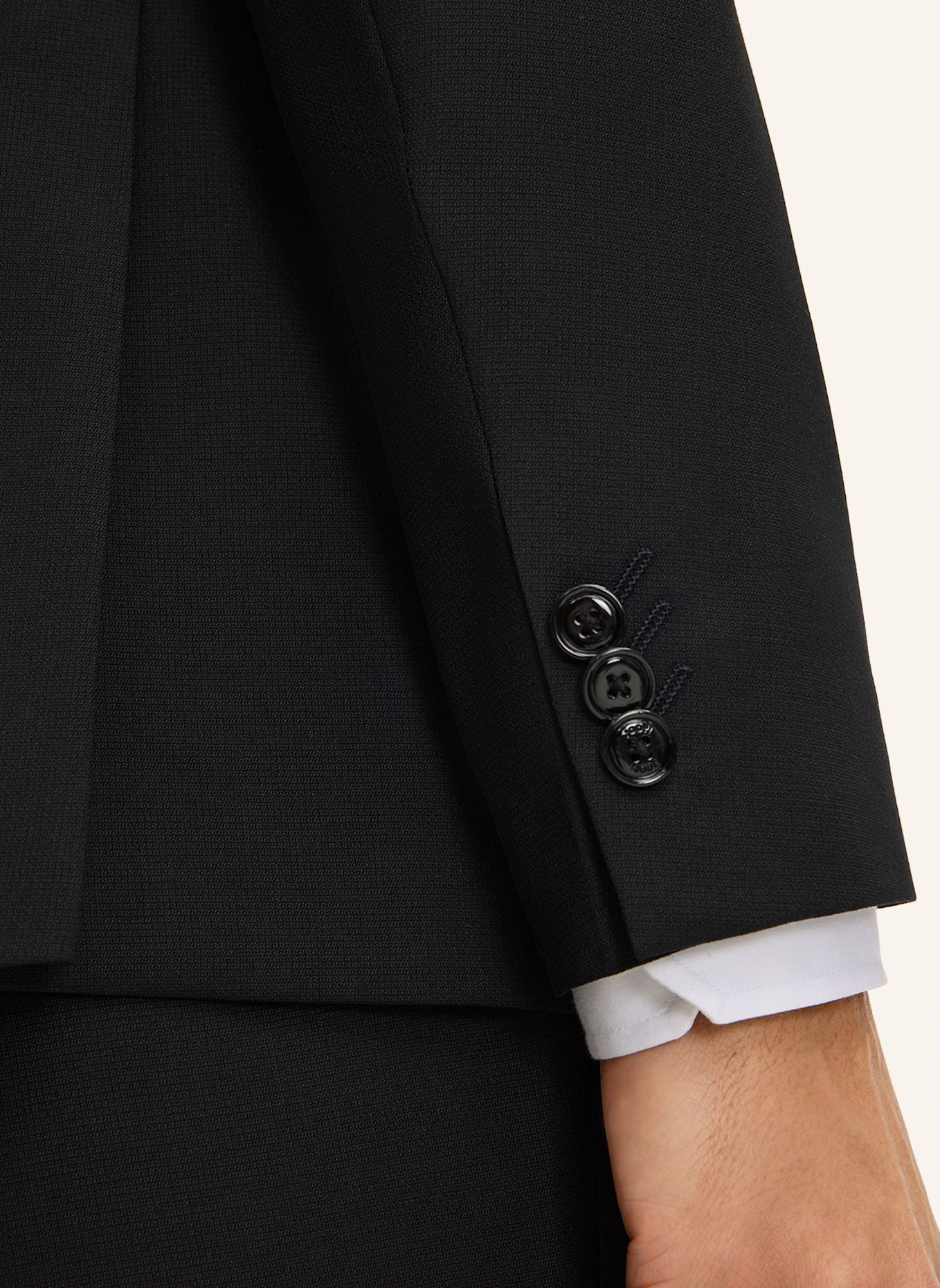 JOOP! Sakko Extra Slim Fit: SCHWARZ