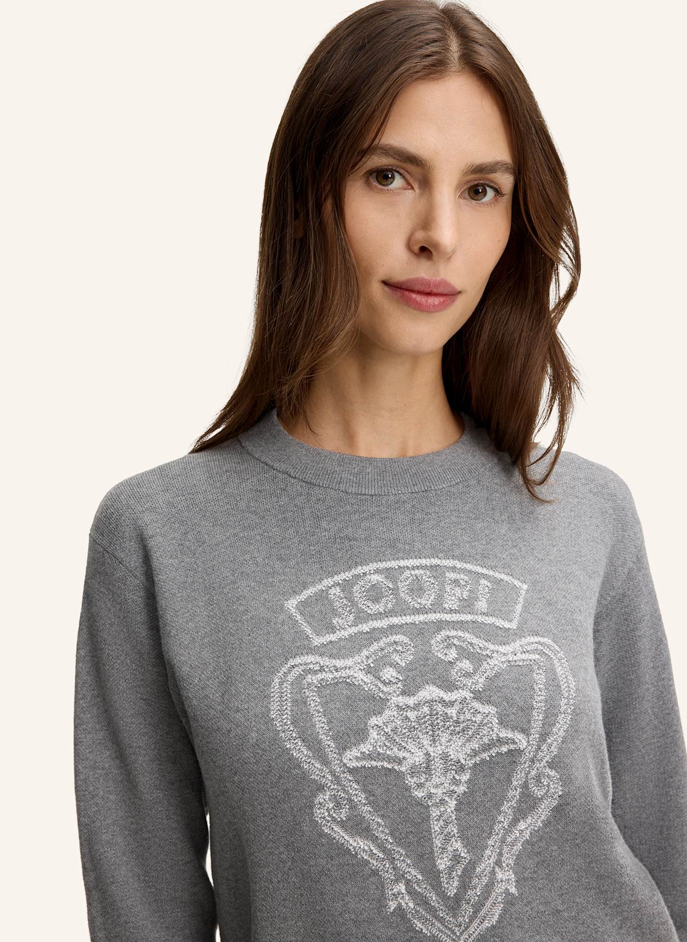 JOOP! Pullover: GRAU