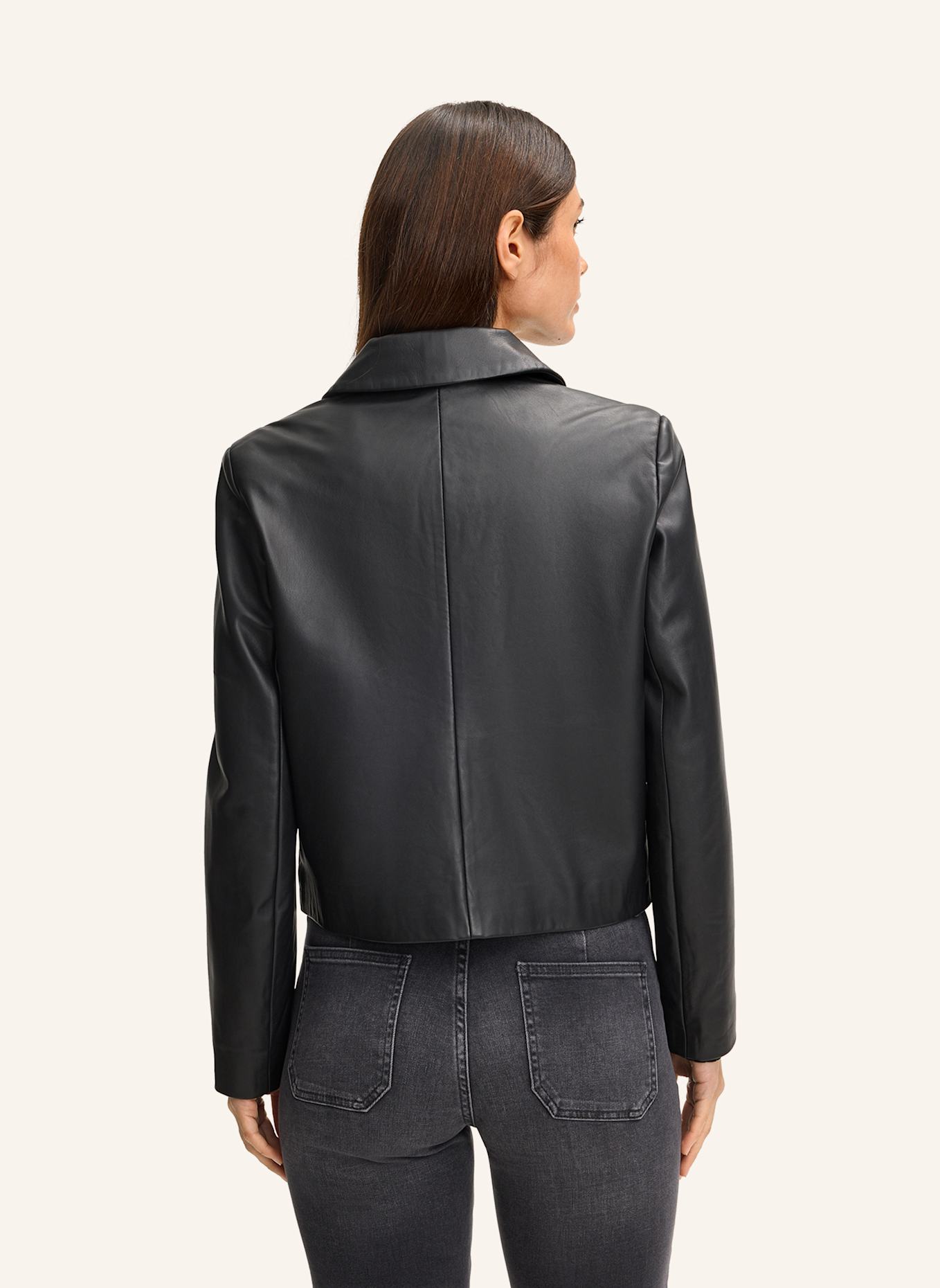 JOOP! Lederjacke: SCHWARZ