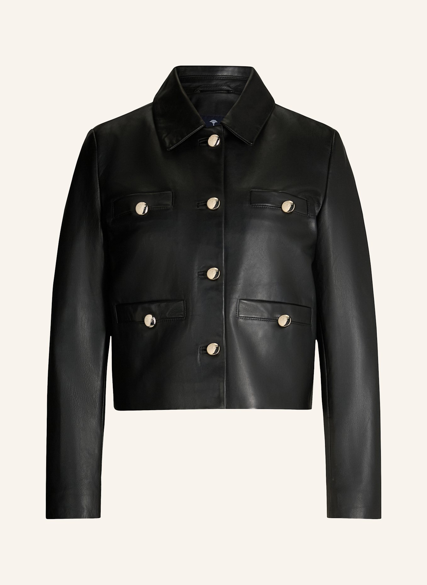 JOOP! Lederjacke: SCHWARZ