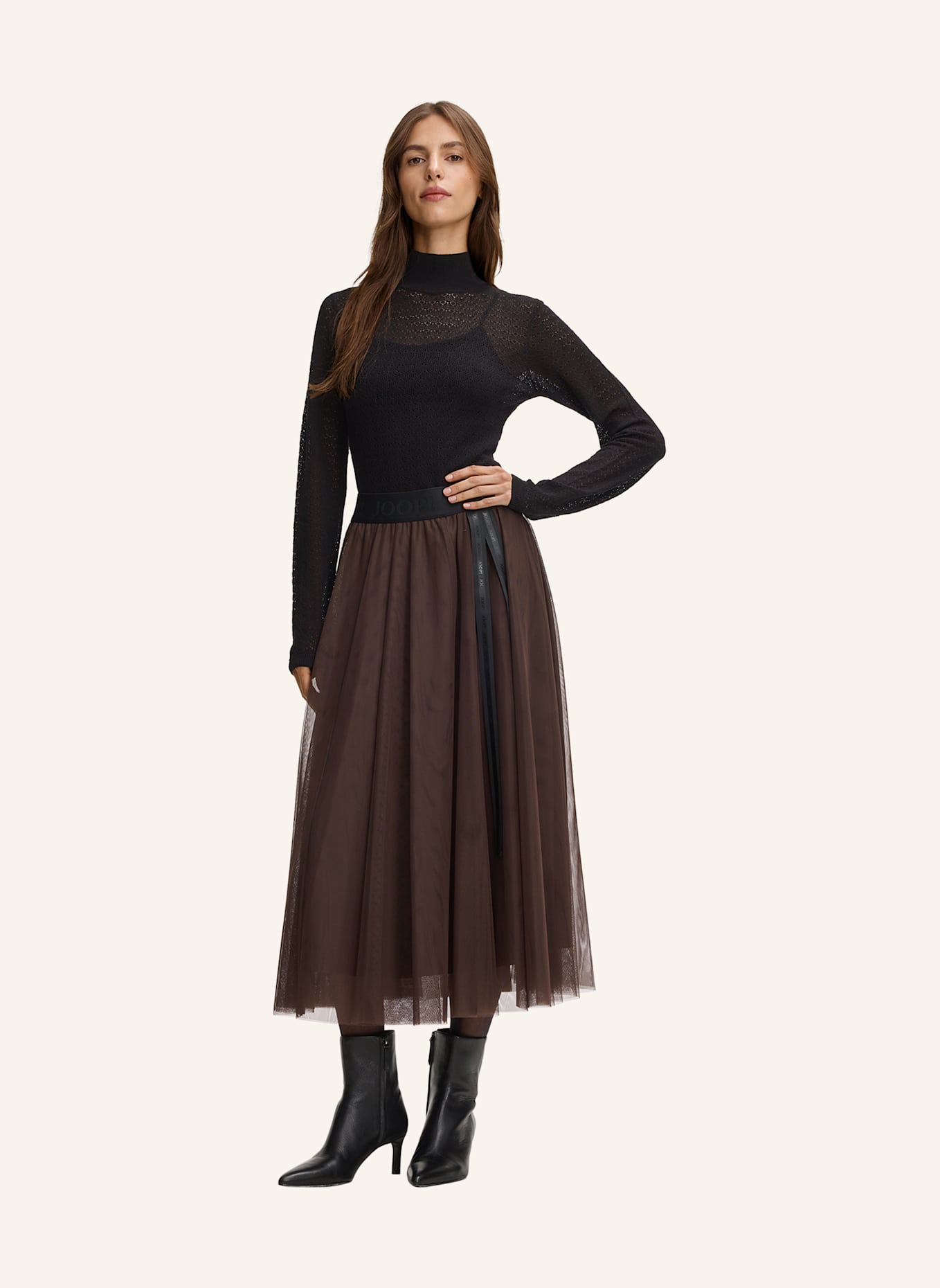 JOOP! Pullover: SCHWARZ