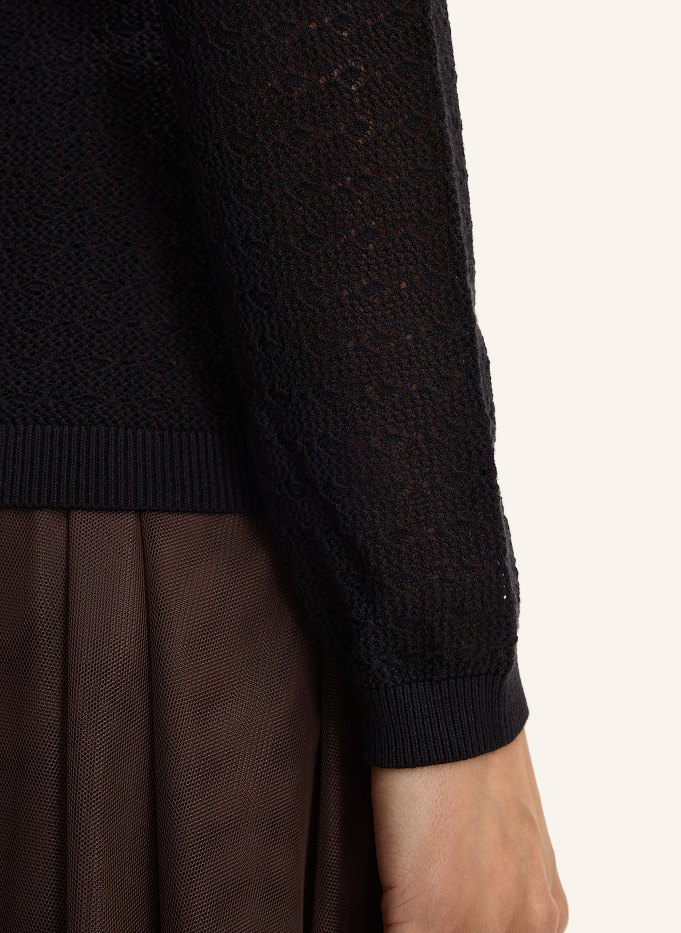 JOOP! Pullover: SCHWARZ