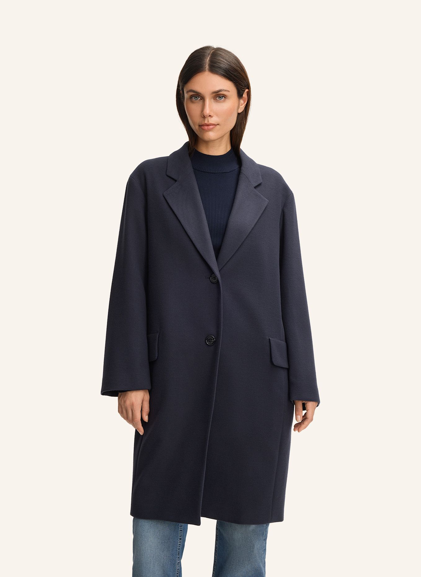 JOOP! Mantel: DUNKELBLAU