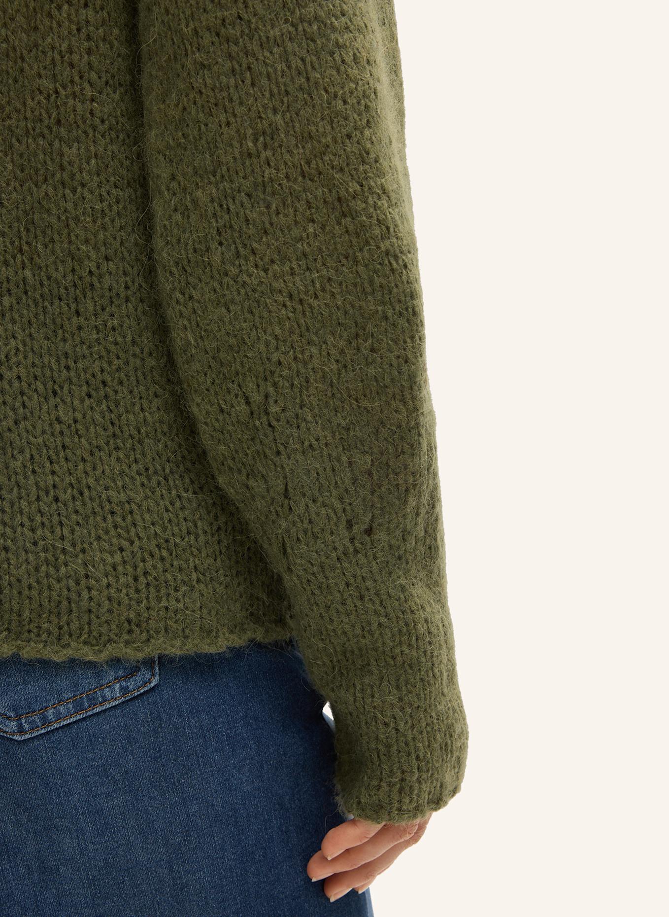 JOOP! Pullover KARA mit Alpaka: OLIV