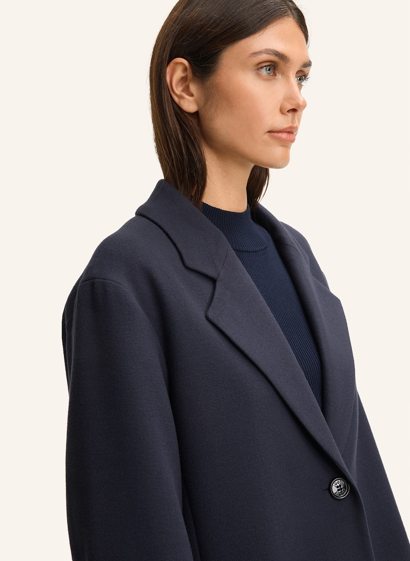 JOOP! Mantel: DUNKELBLAU