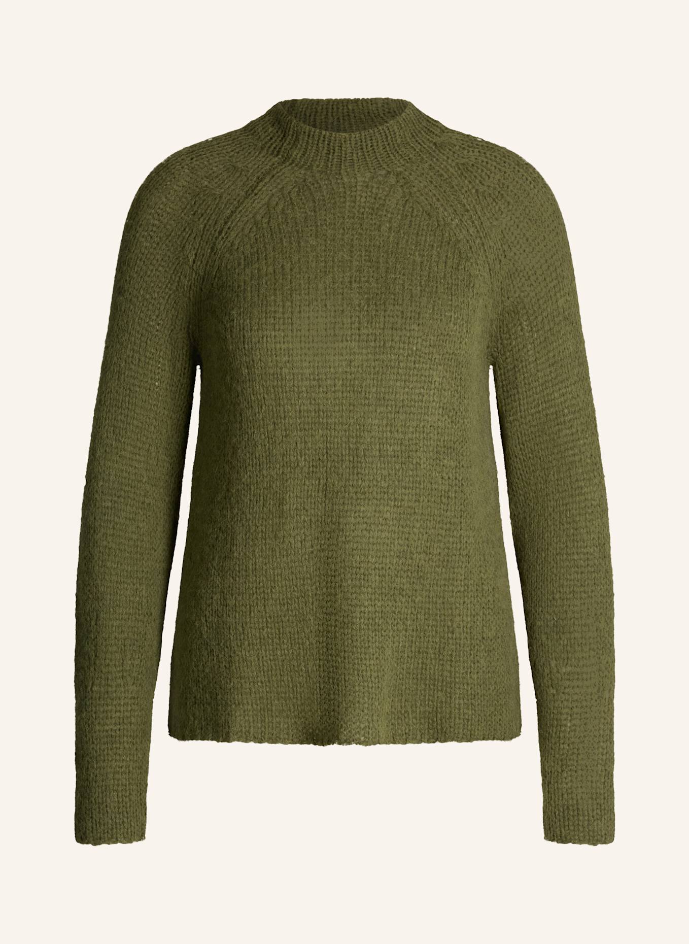 JOOP! Pullover KARA mit Alpaka: OLIV