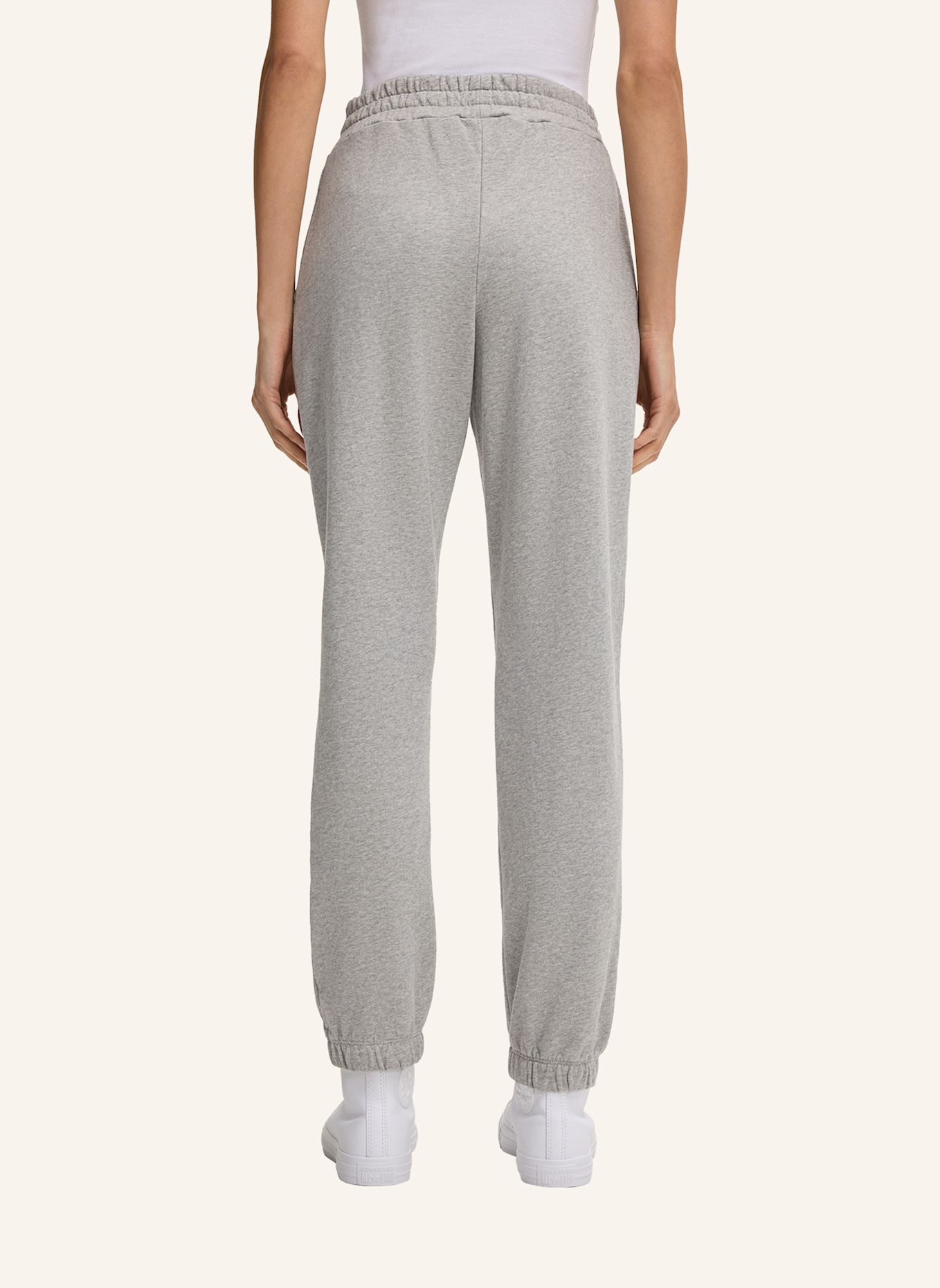 JOOP! JEANS Sweatpants mit Schmucksteinen: GRAU