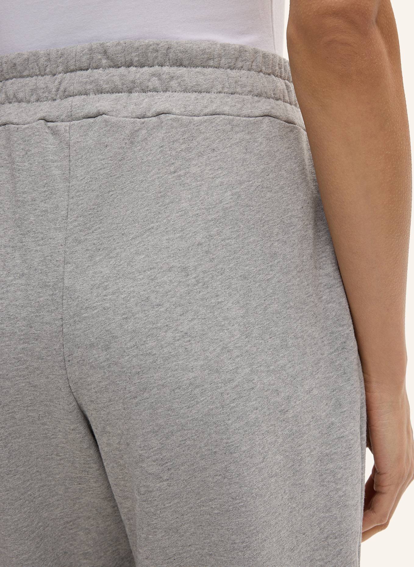JOOP! JEANS Sweatpants mit Schmucksteinen: GRAU