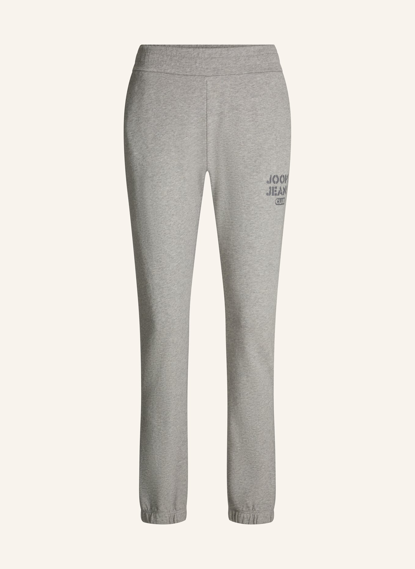 JOOP! JEANS Sweatpants mit Schmucksteinen: GRAU