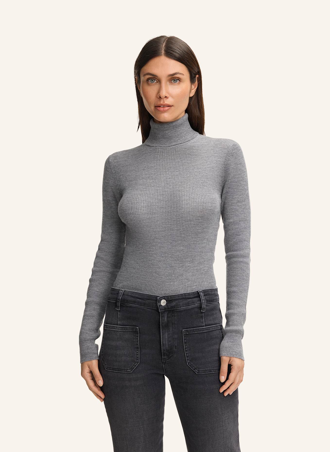 JOOP! Strickpullover: GRAU