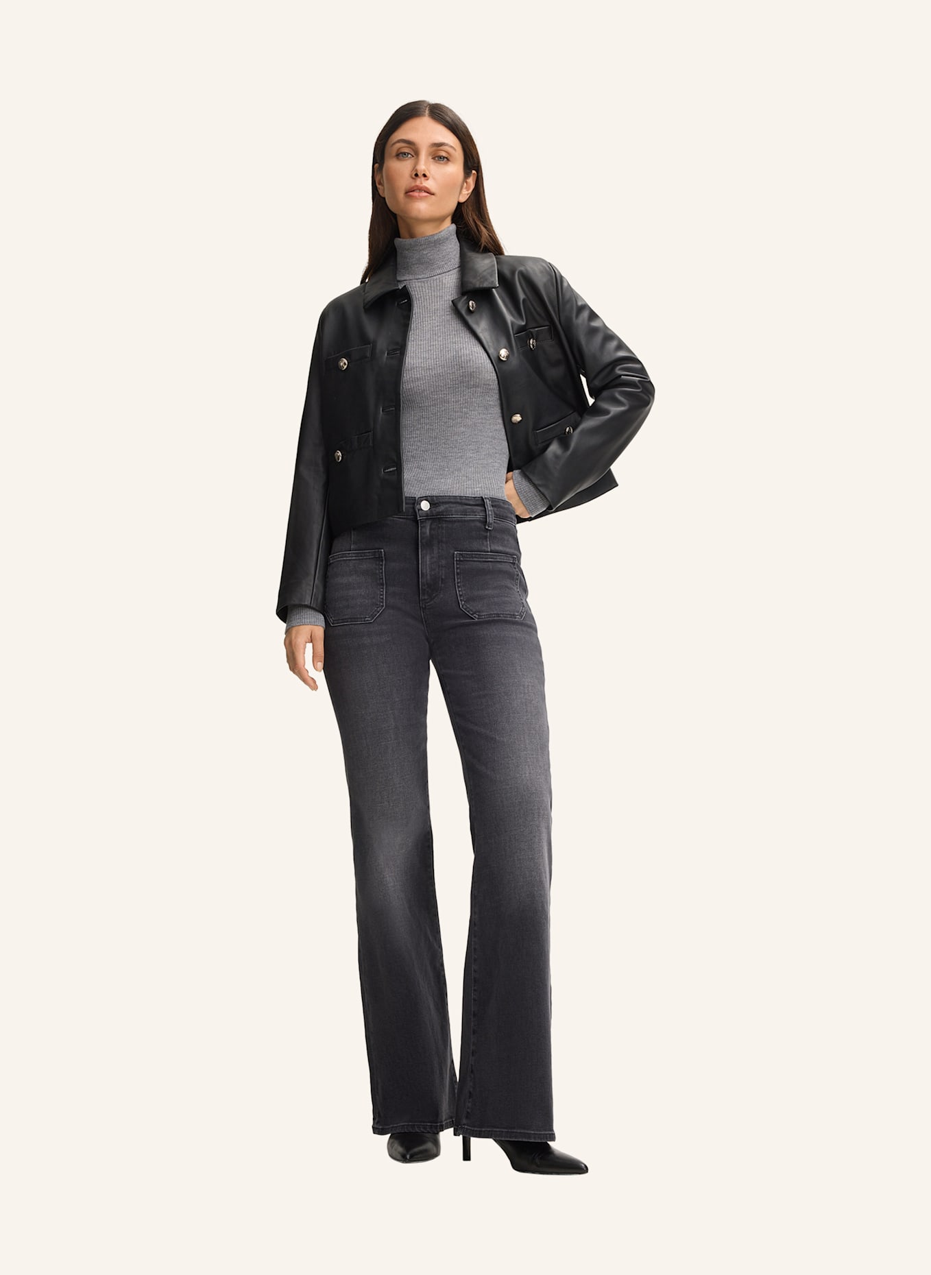 JOOP! Strickpullover: GRAU