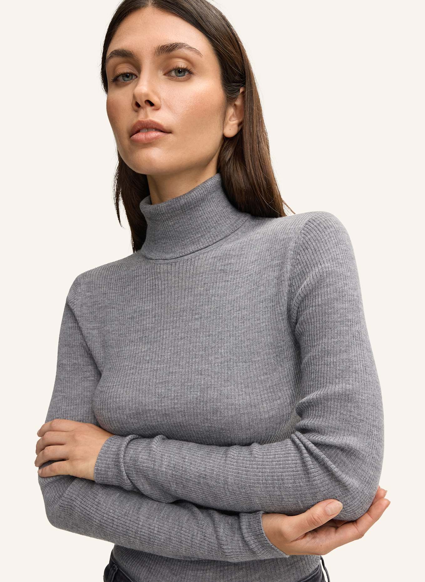 JOOP! Strickpullover: GRAU