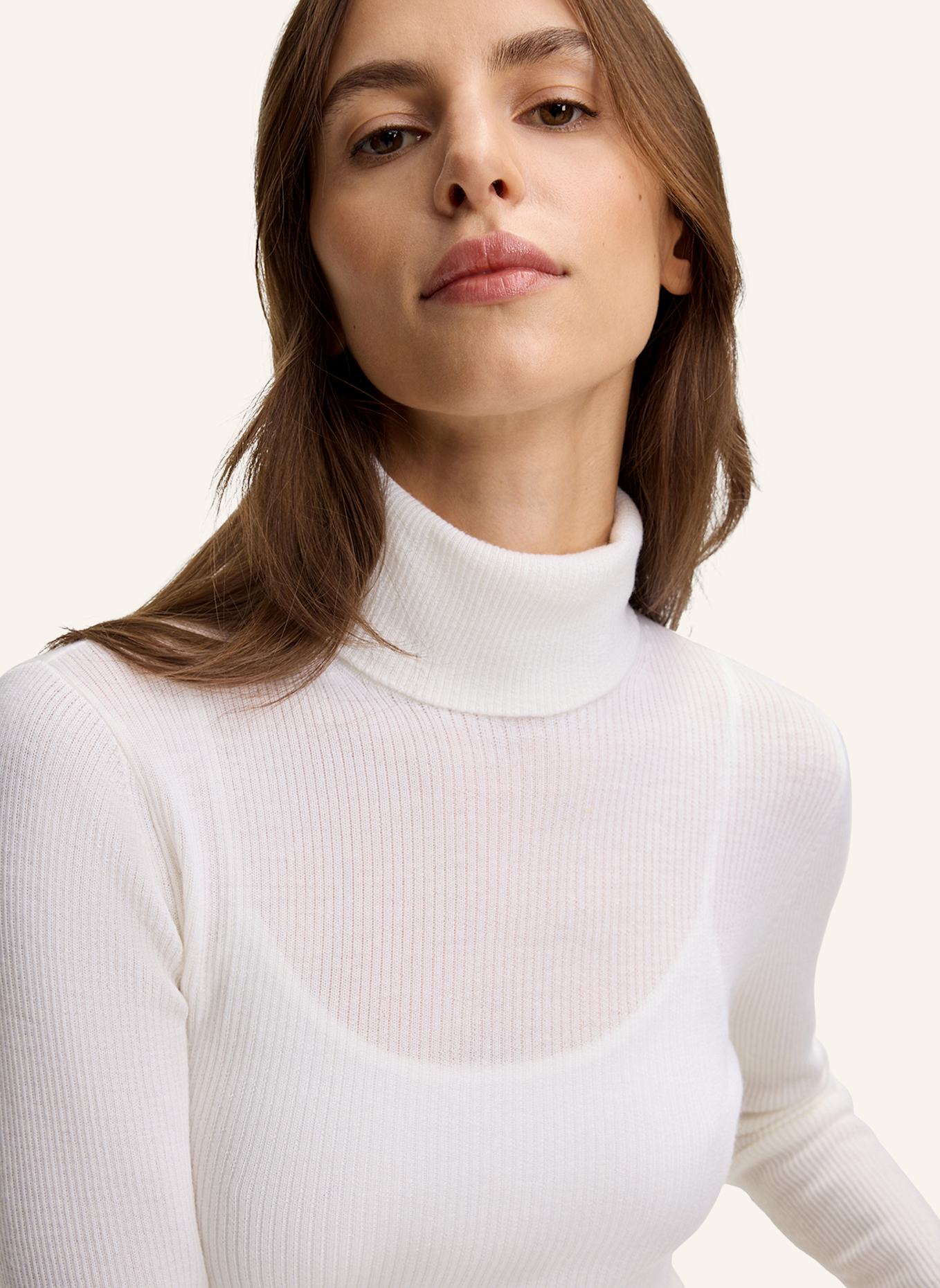 JOOP! Strickpullover: WEISS