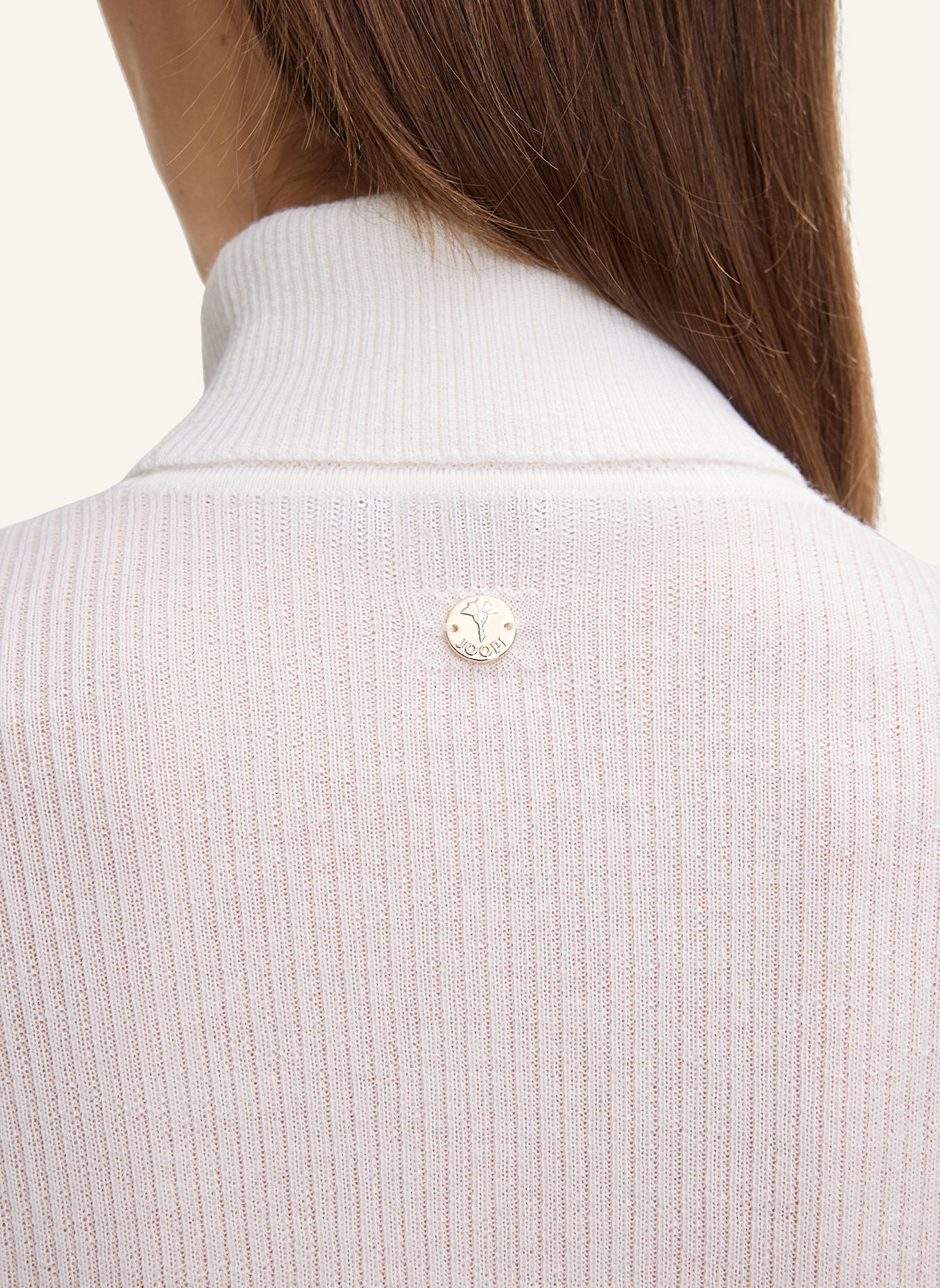 JOOP! Strickpullover: WEISS