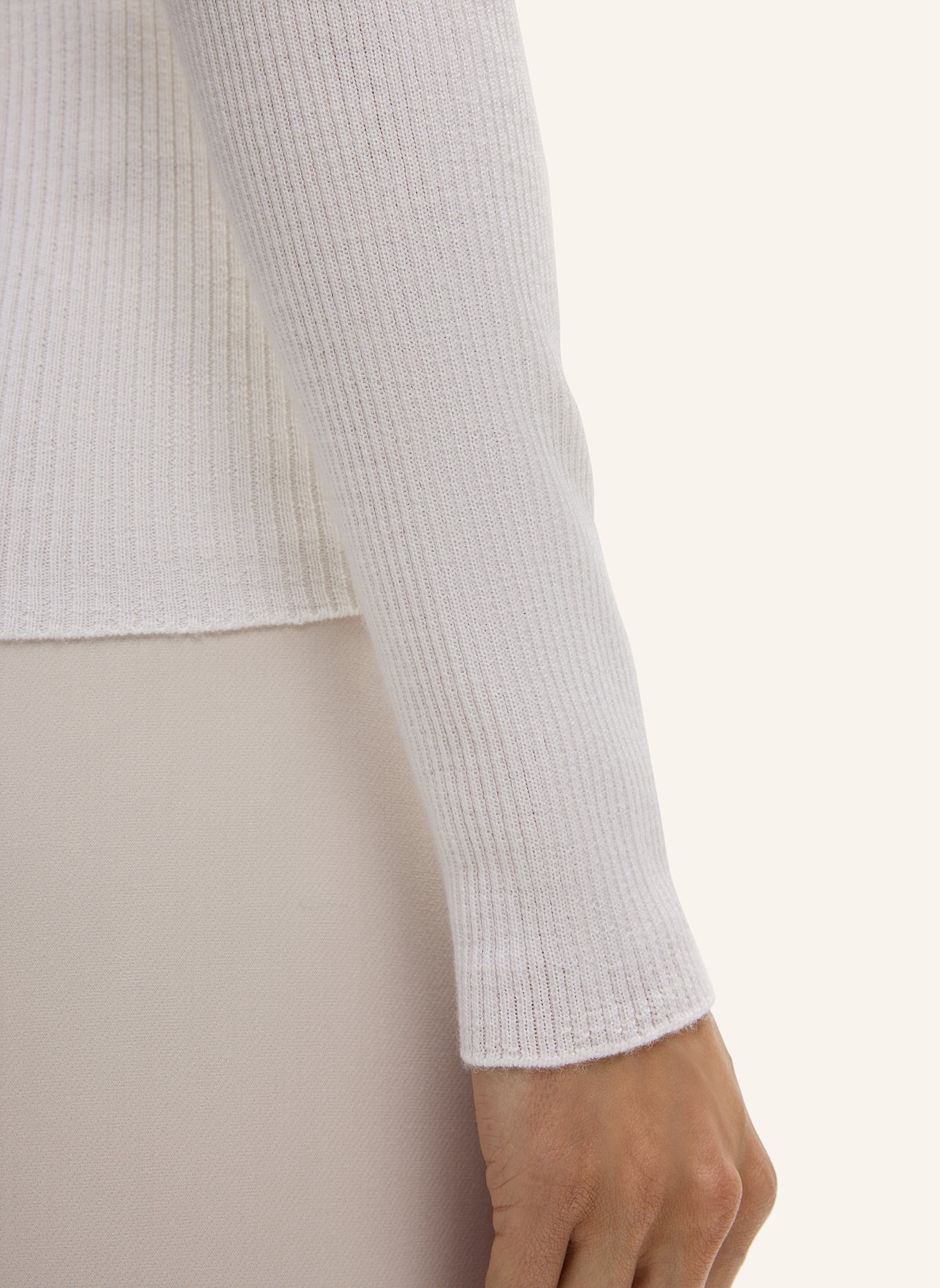 JOOP! Strickpullover: WEISS