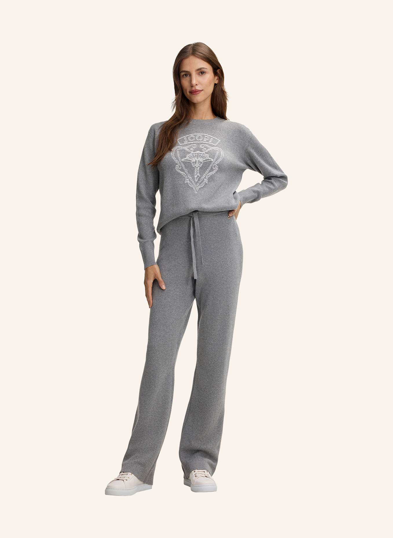 JOOP! Strickhose: GRAU