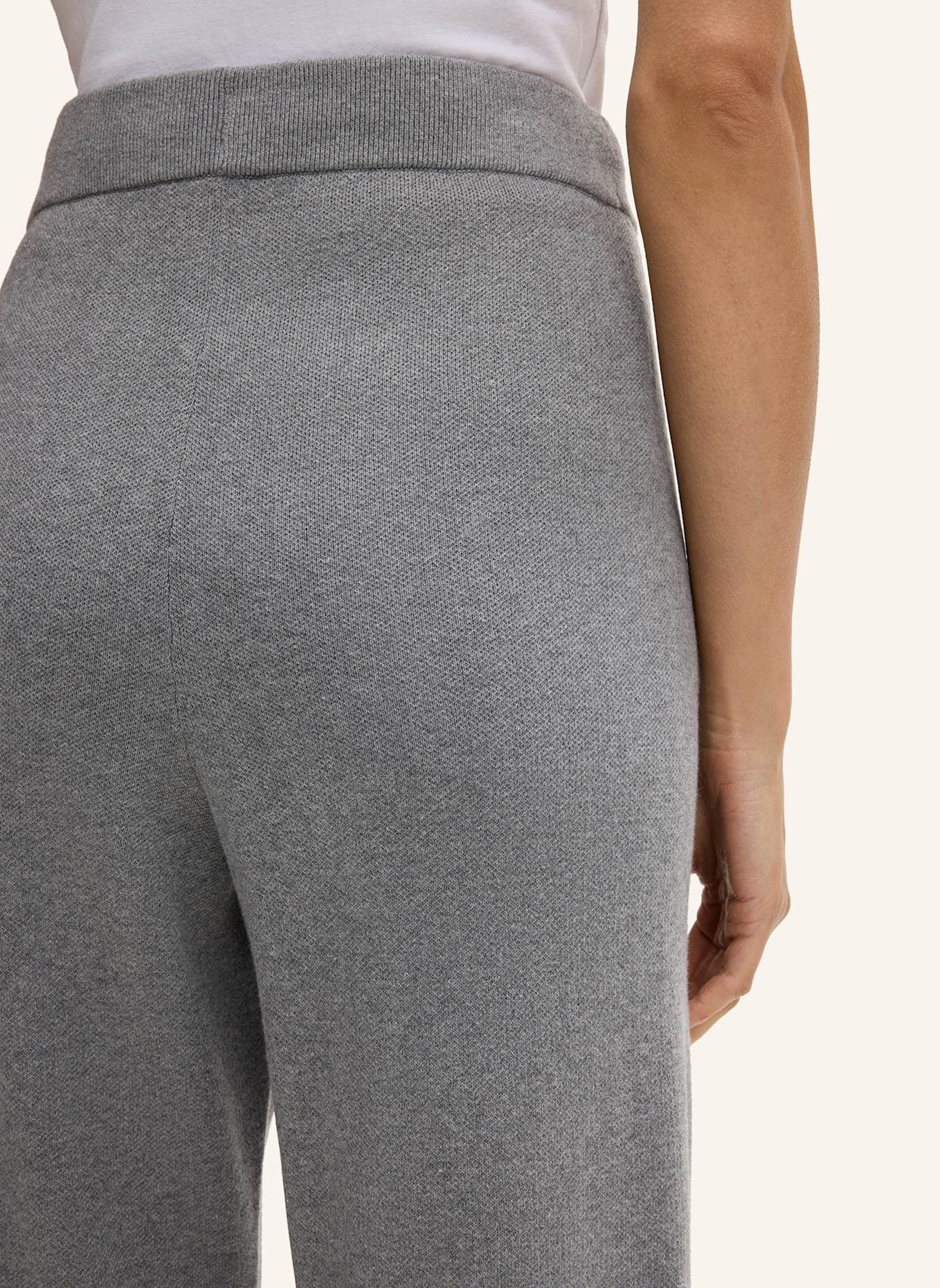 JOOP! Strickhose: GRAU