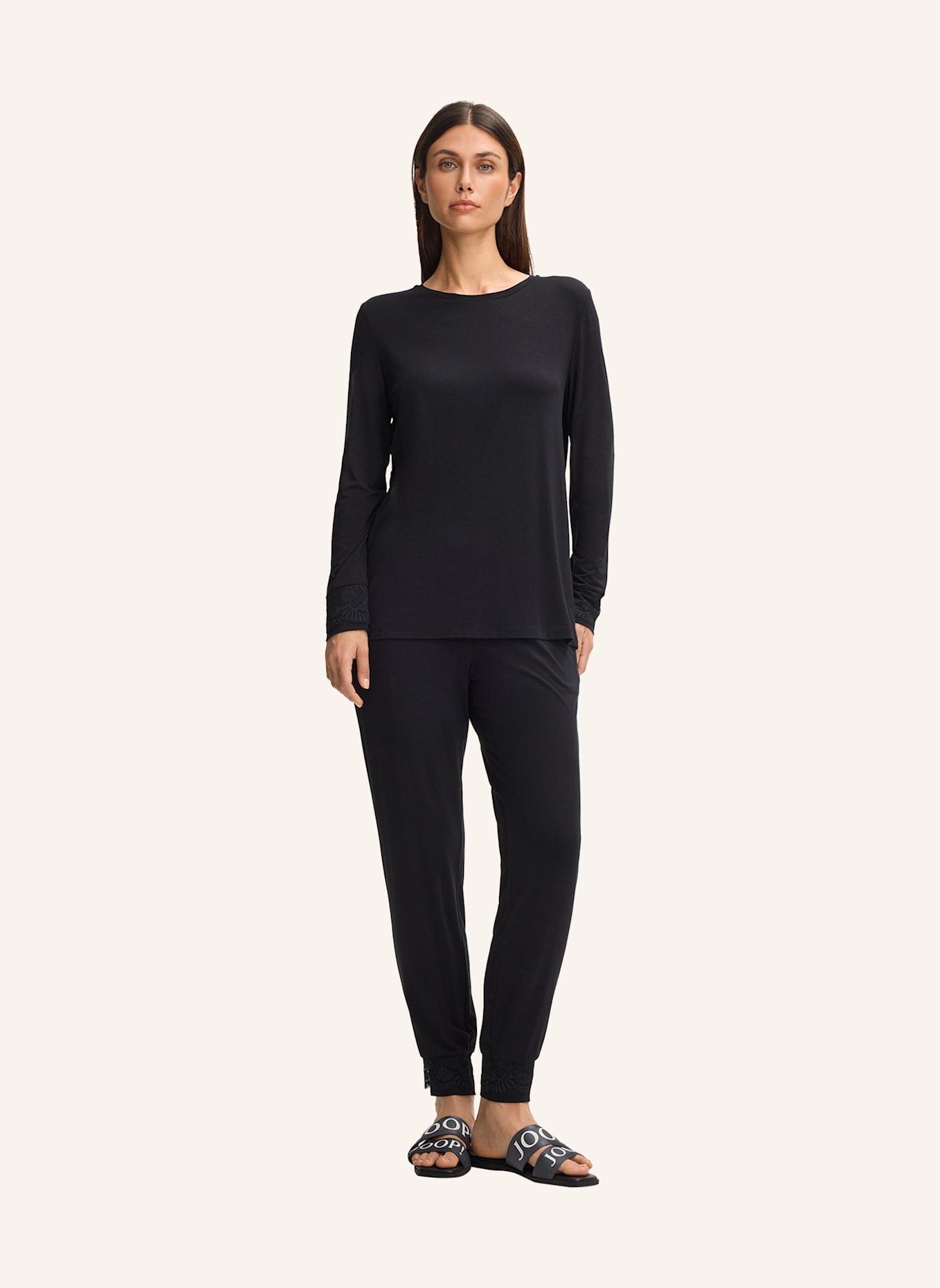 JOOP! Pyjama: SCHWARZ