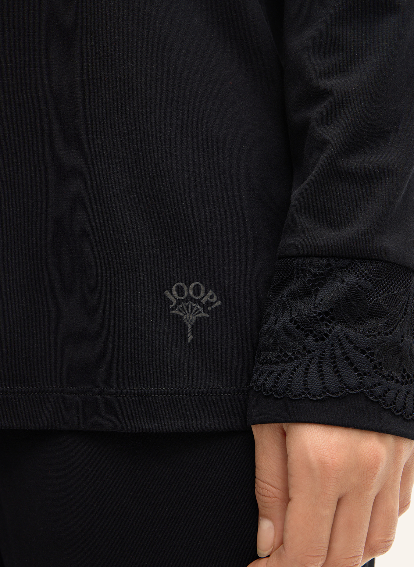 JOOP! Pyjama: SCHWARZ