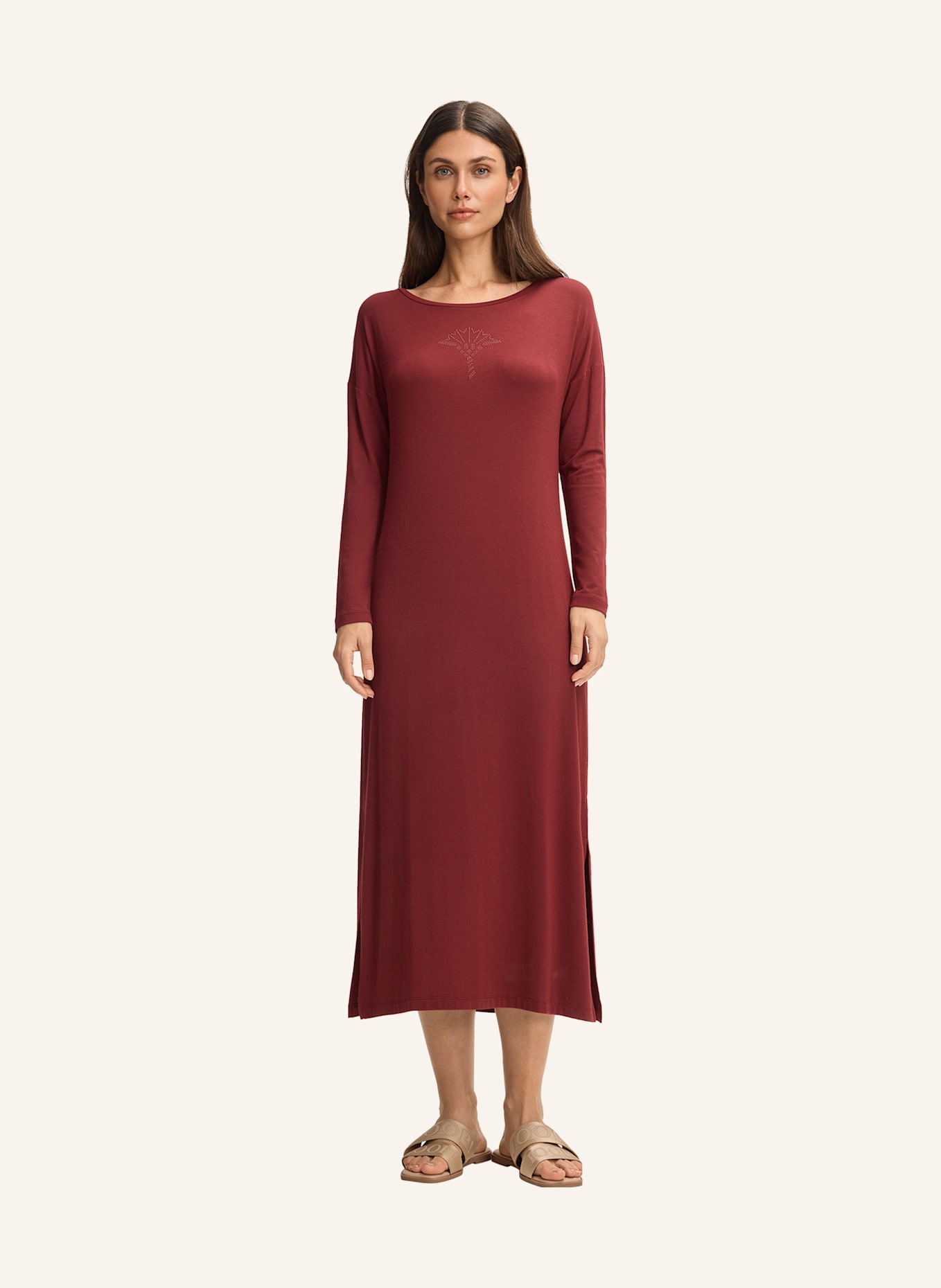 JOOP! Nachthemd: ROT