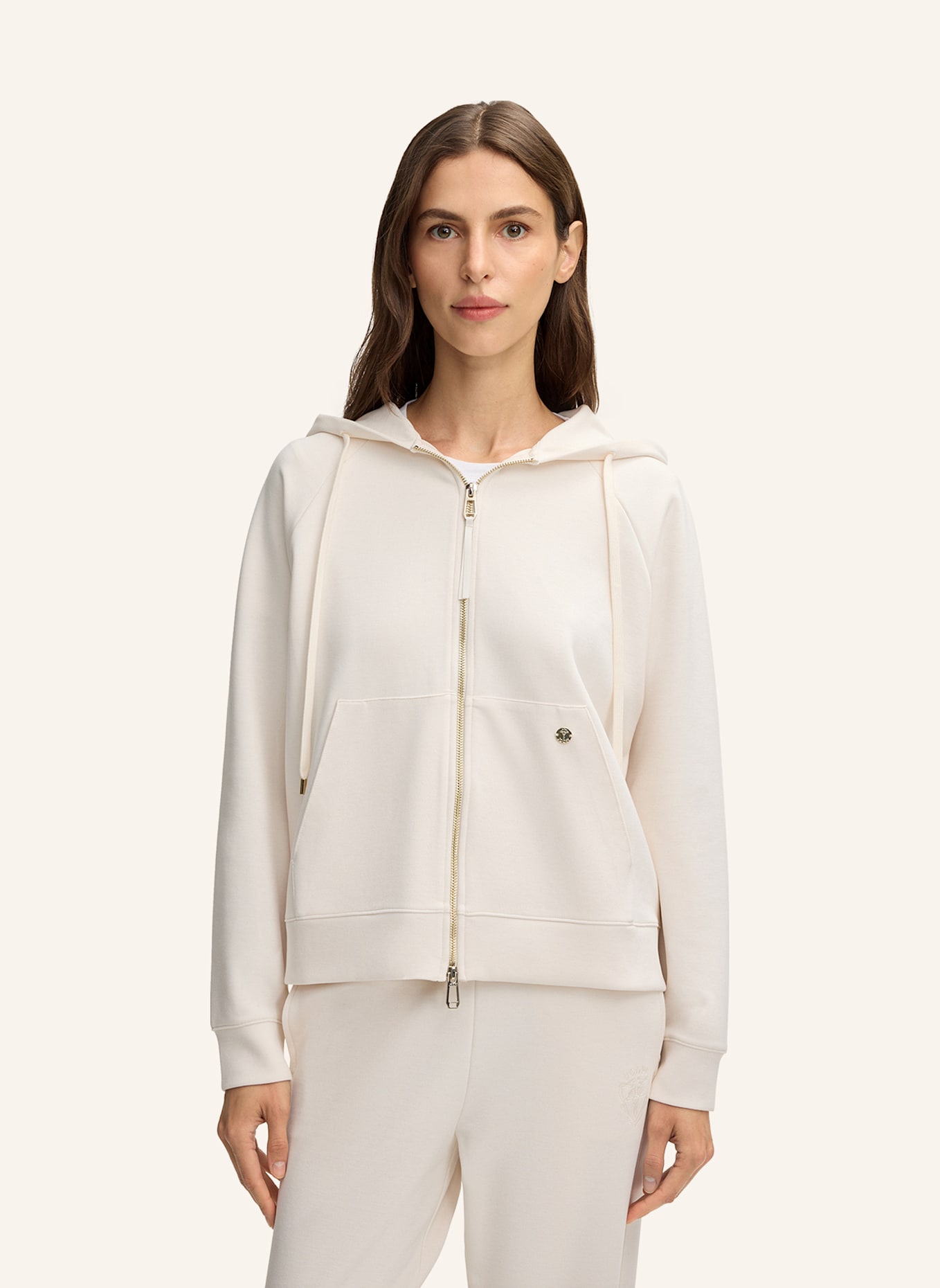 JOOP! Sweatjacke: BEIGE