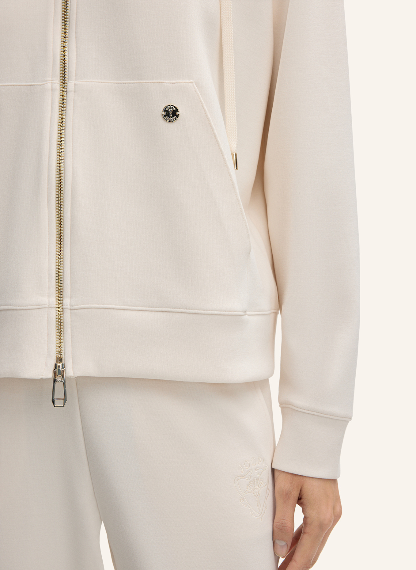 JOOP! Sweatjacke: BEIGE