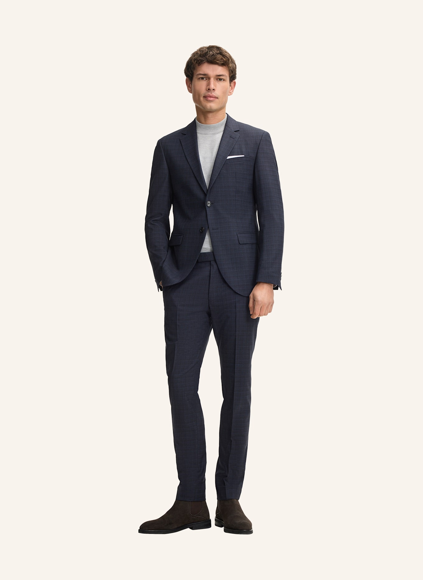 JOOP! Sakko Extra Slim Fit: DUNKELBLAU