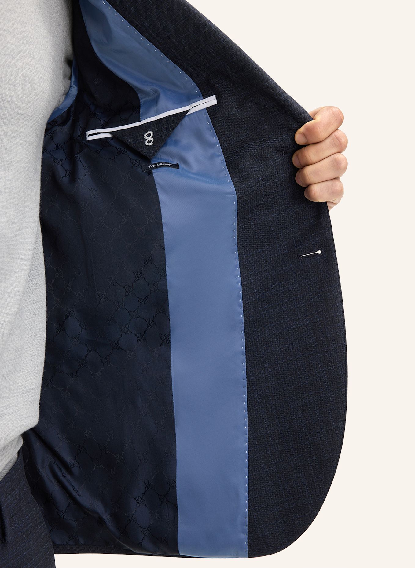 JOOP! Sakko Extra Slim Fit: DUNKELBLAU