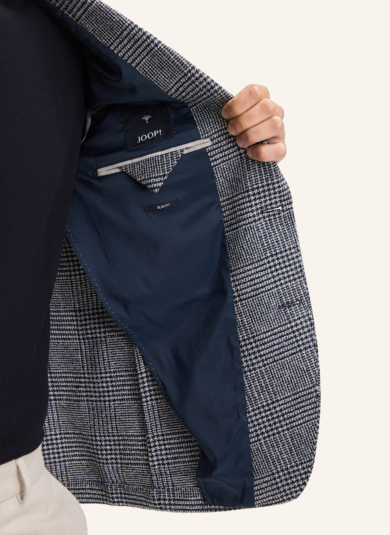 JOOP! Sakko Slim Fit: DUNKELBLAU