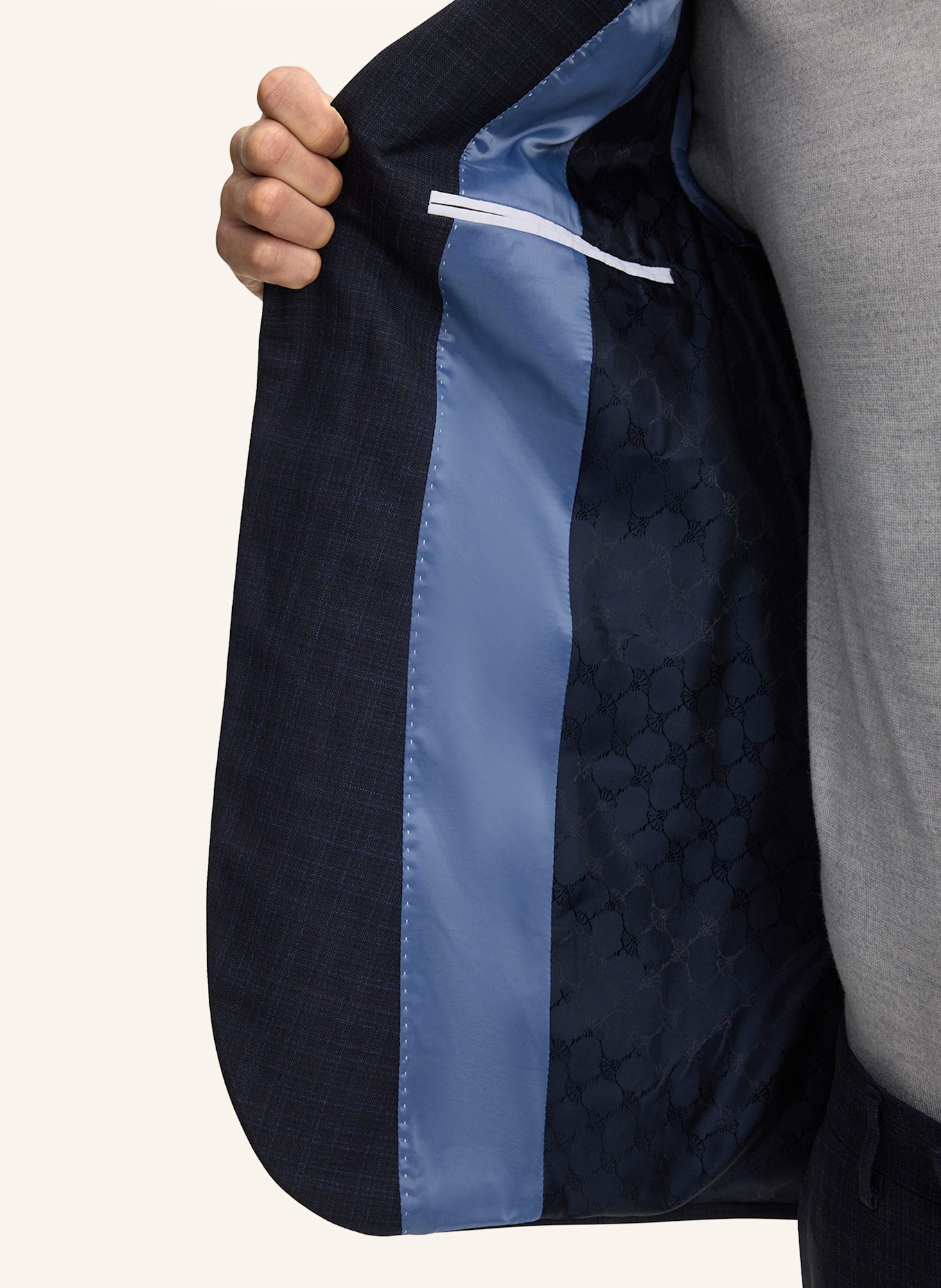 JOOP! Sakko Extra Slim Fit: DUNKELBLAU